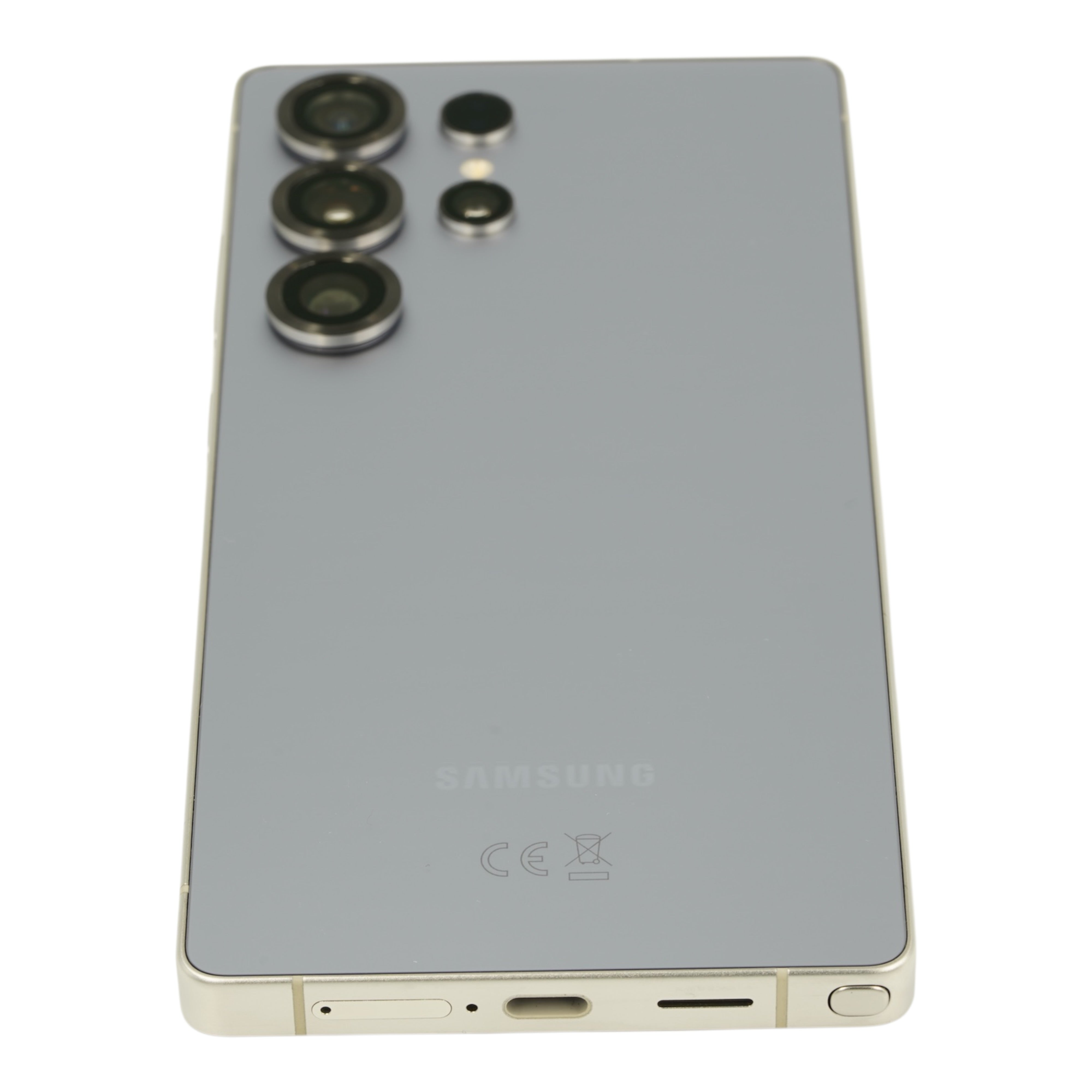 Samsung Galaxy S25 Ultra Titanium Whitesilver, 256GB, Excelent