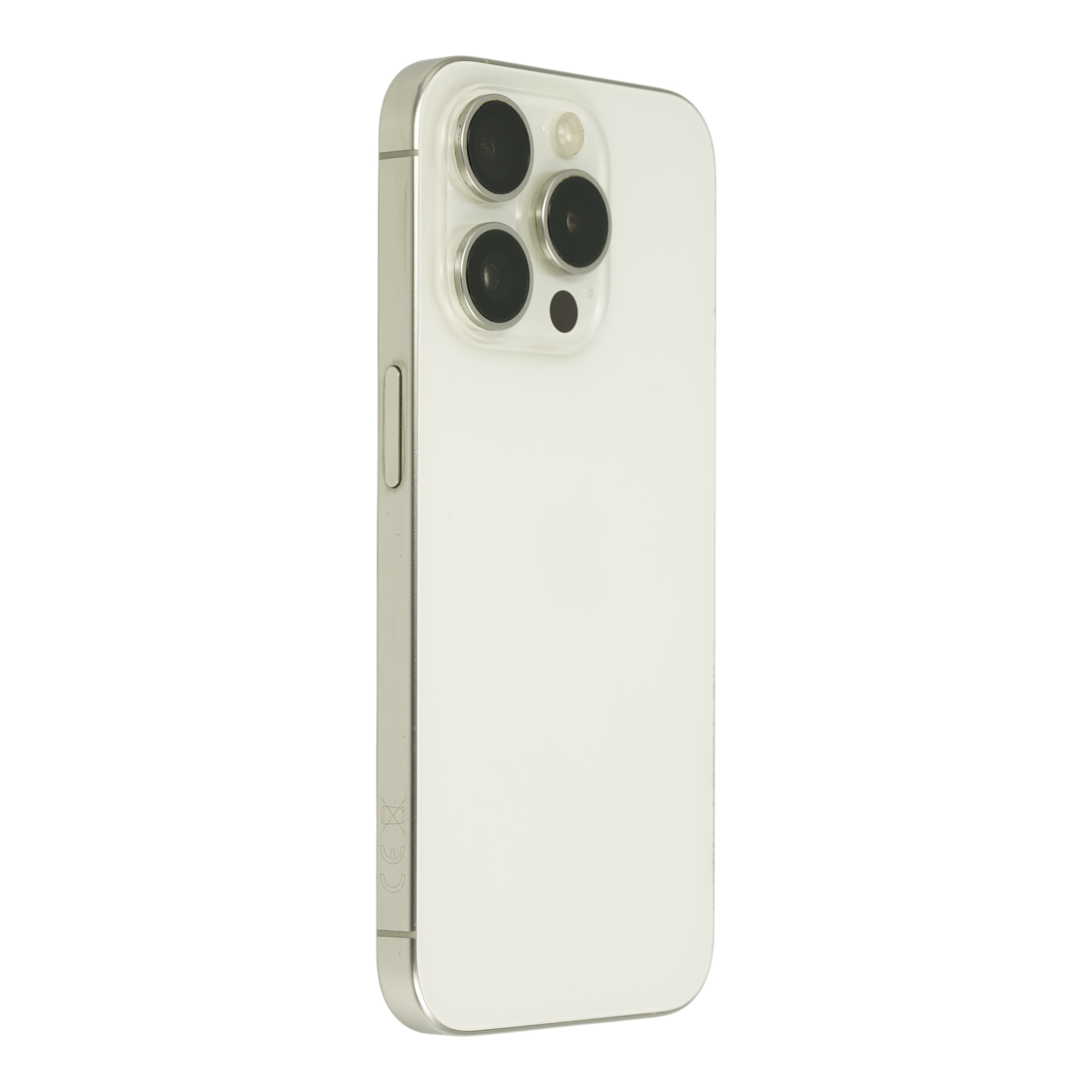 iPhone 15 Pro White Titanium, 256GB, Excelent