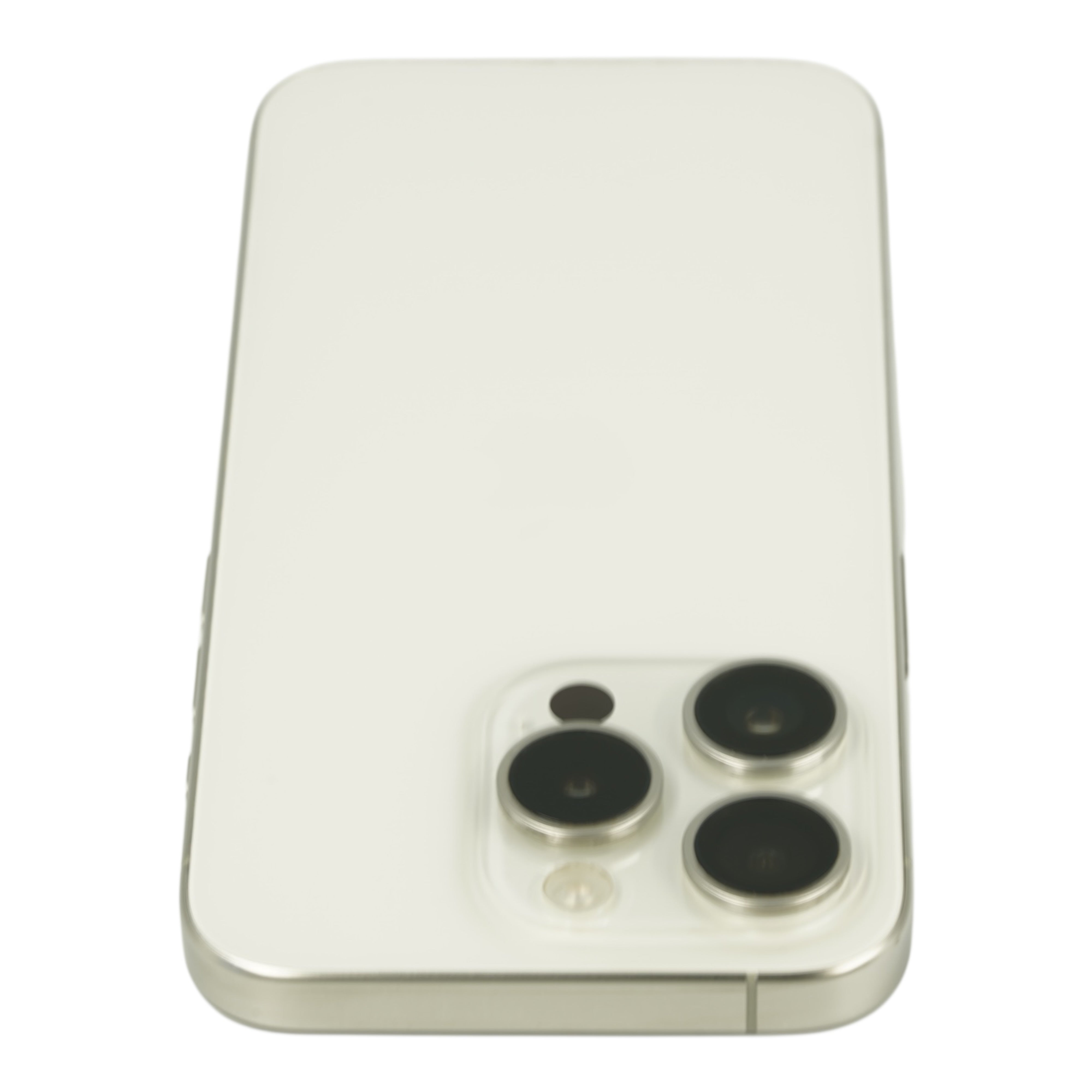 iPhone 15 Pro White Titanium, 256GB, Excelent