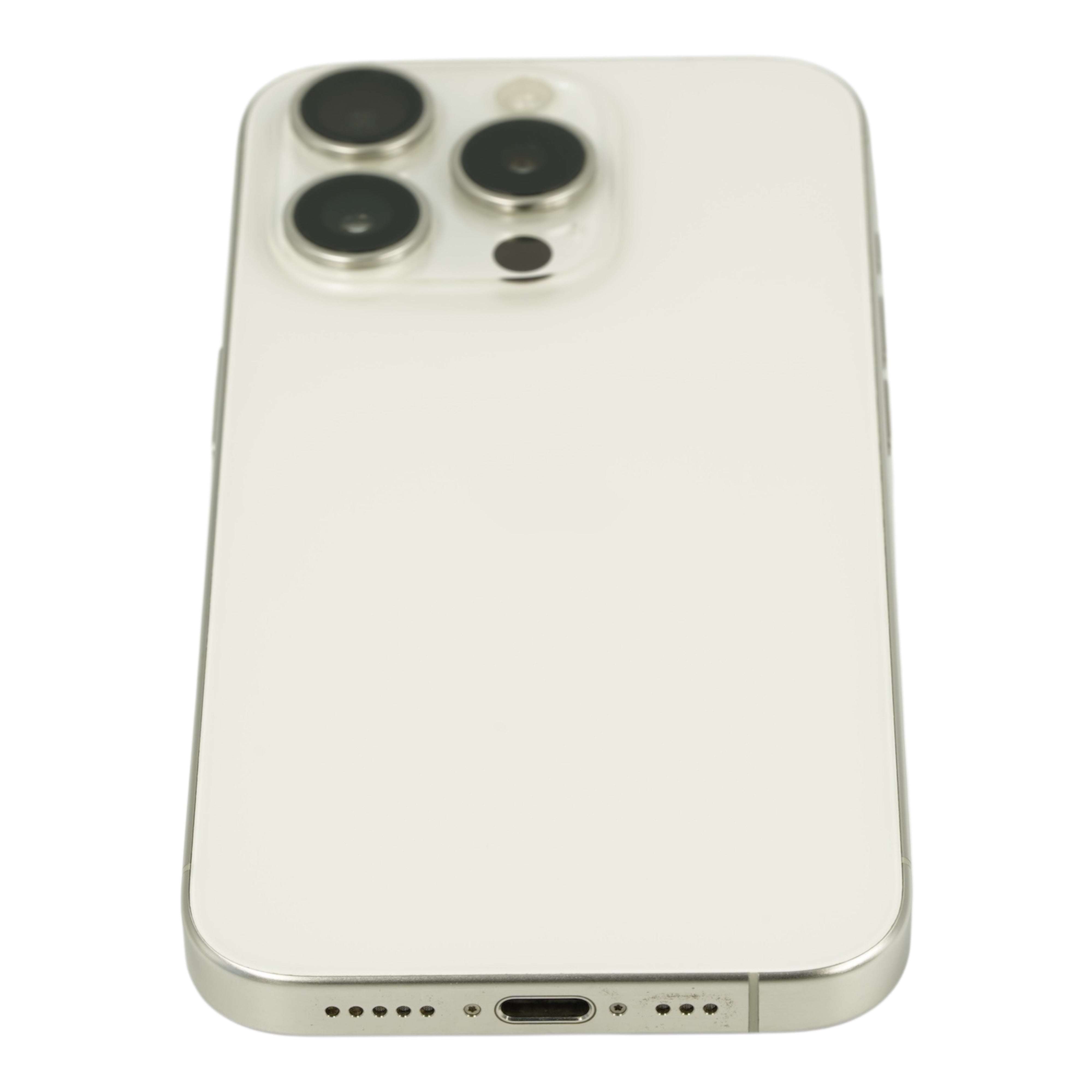iPhone 15 Pro White Titanium, 256GB, Excelent