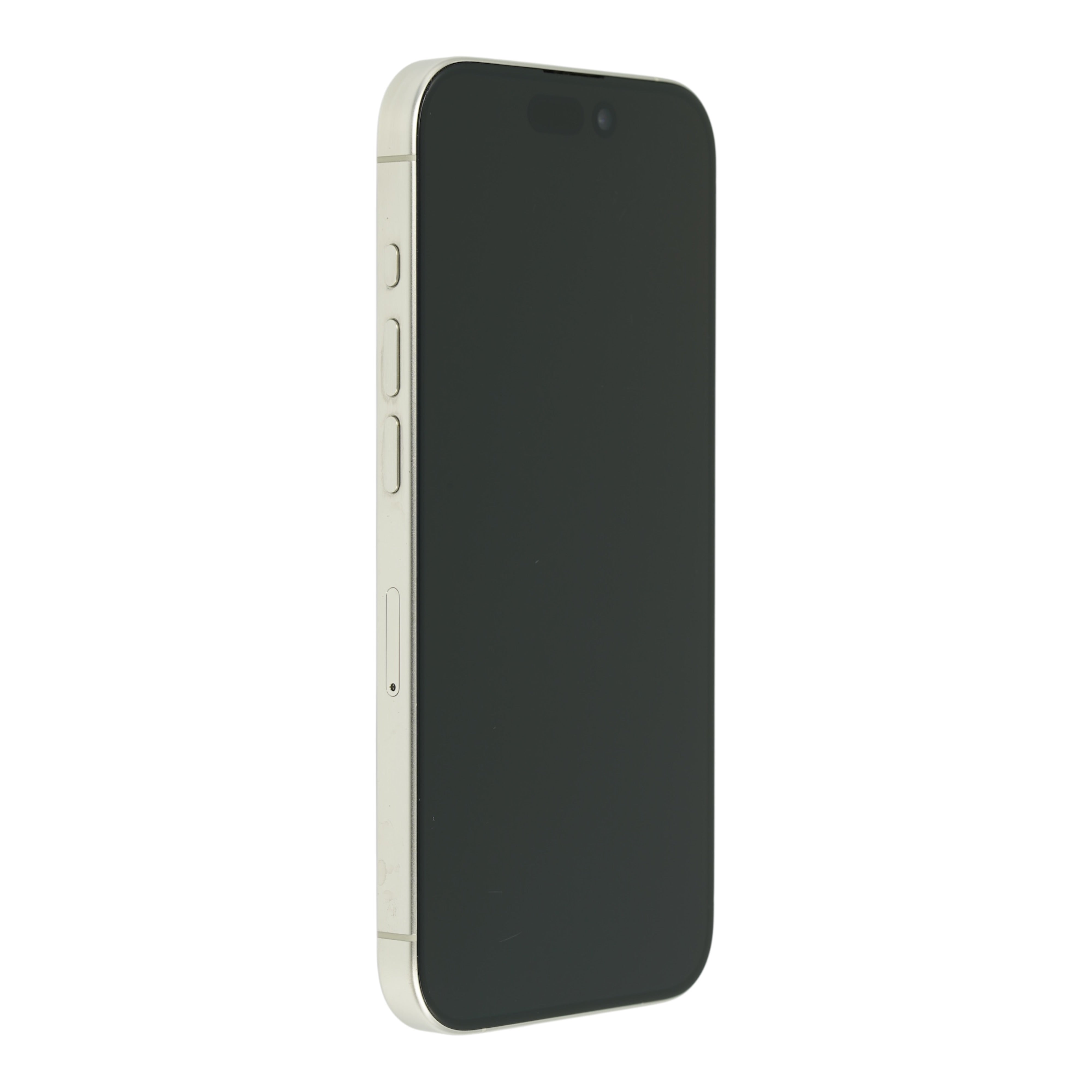 iPhone 15 Pro White Titanium, 256GB, Excelent