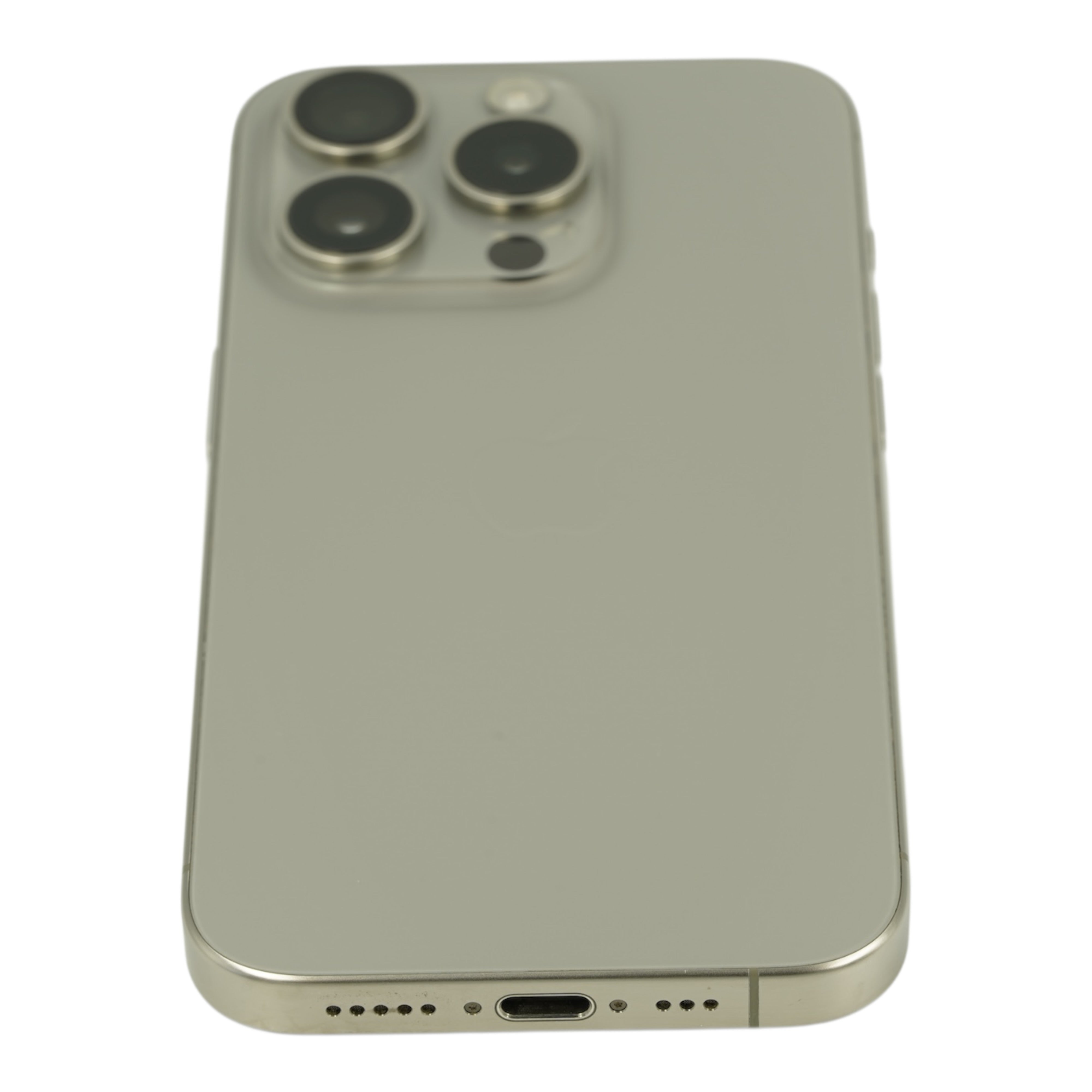 iPhone 15 Pro Natural Titanium, 256GB, Foarte bun