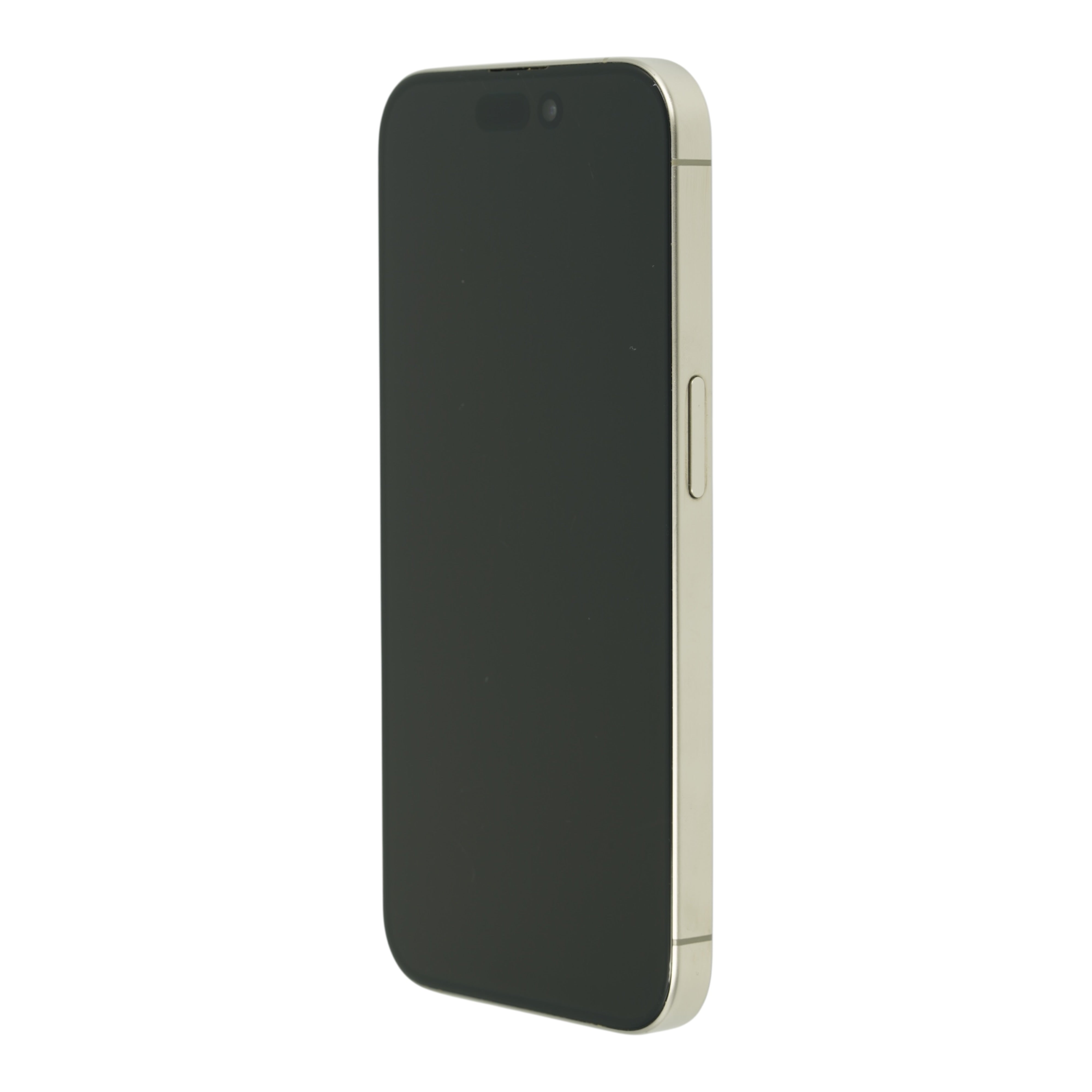 iPhone 15 Pro Natural Titanium, 256GB, Foarte bun