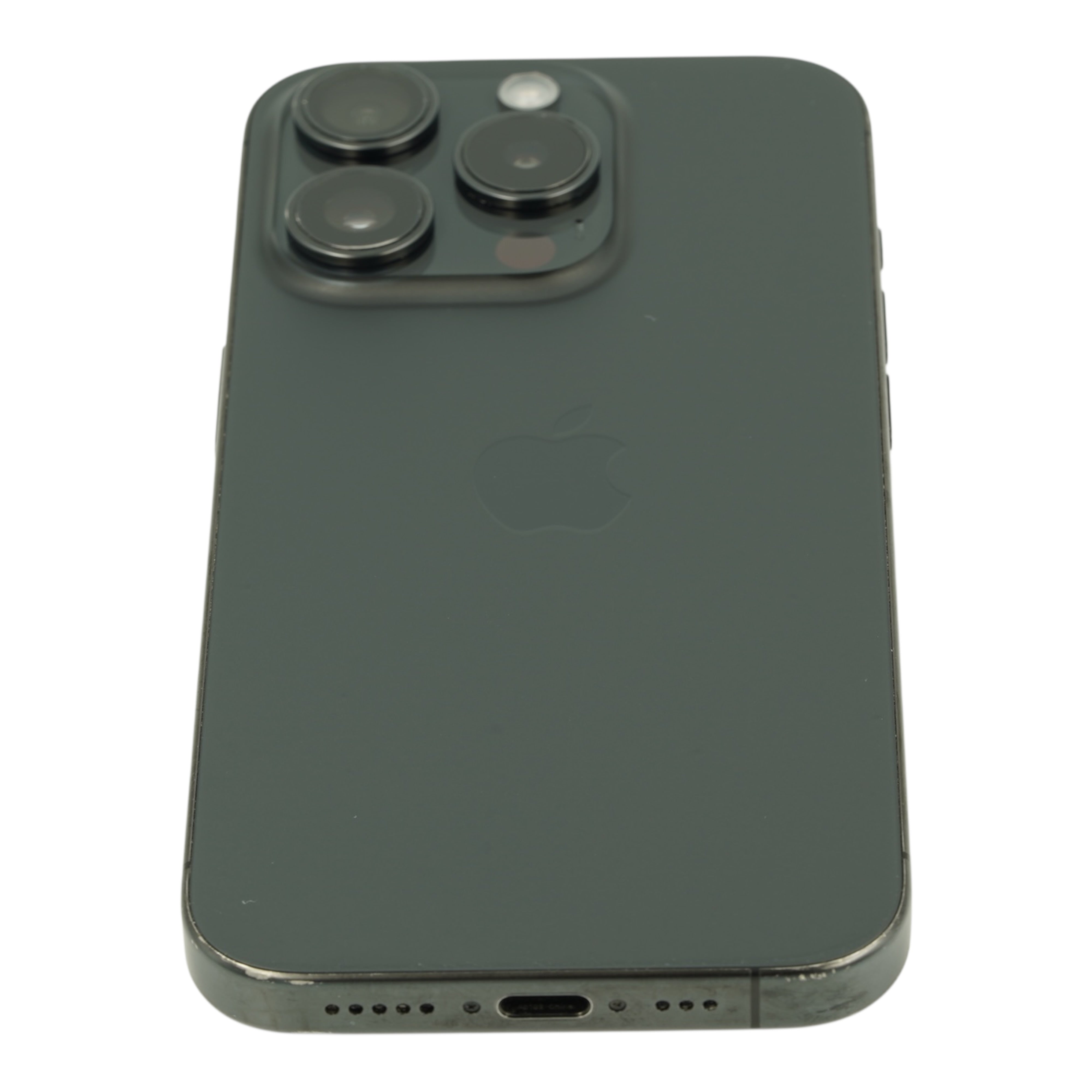 Apple iPhone 15 Pro Black Titanium, 128GB, Foarte bun