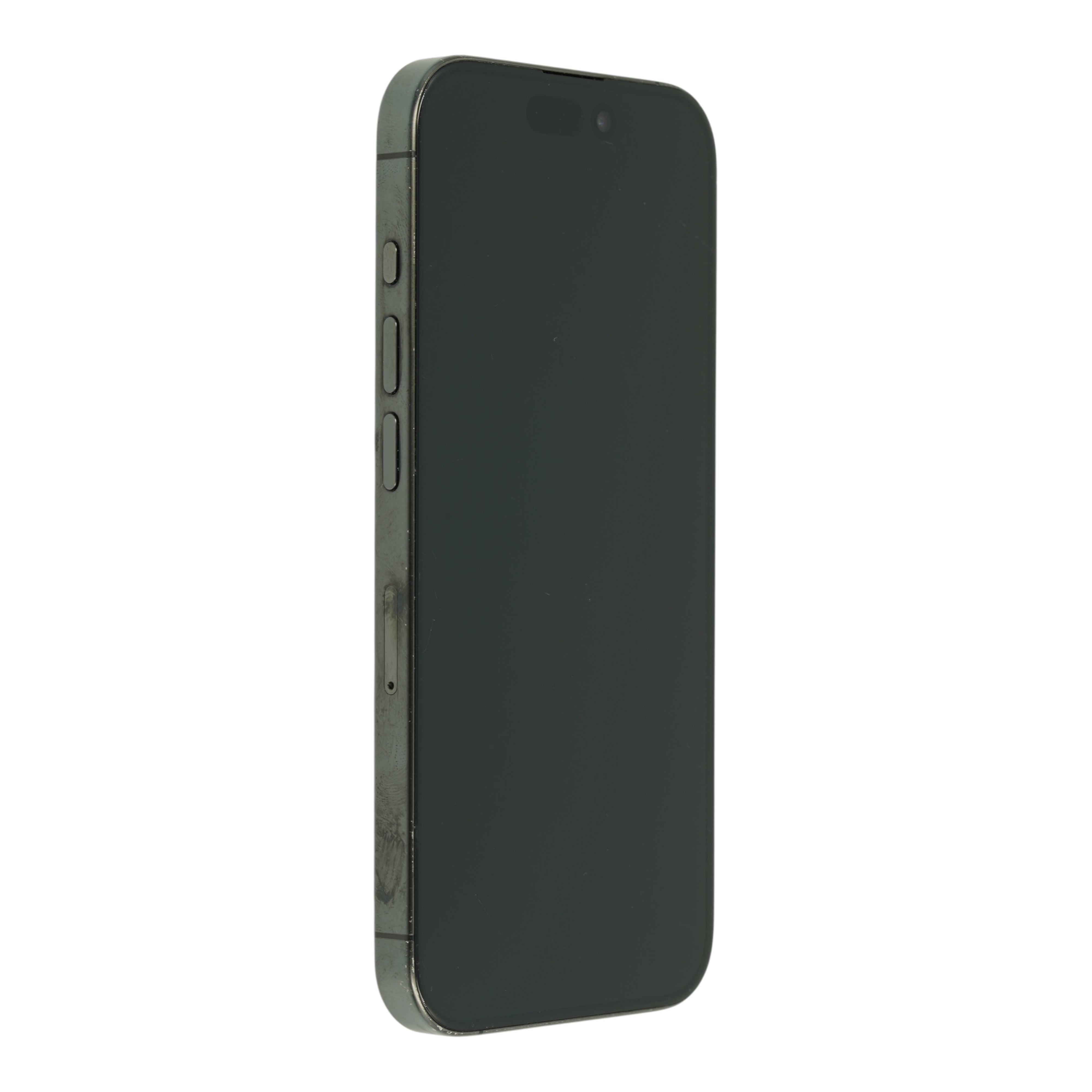 Apple iPhone 15 Pro Black Titanium, 128GB, Foarte bun