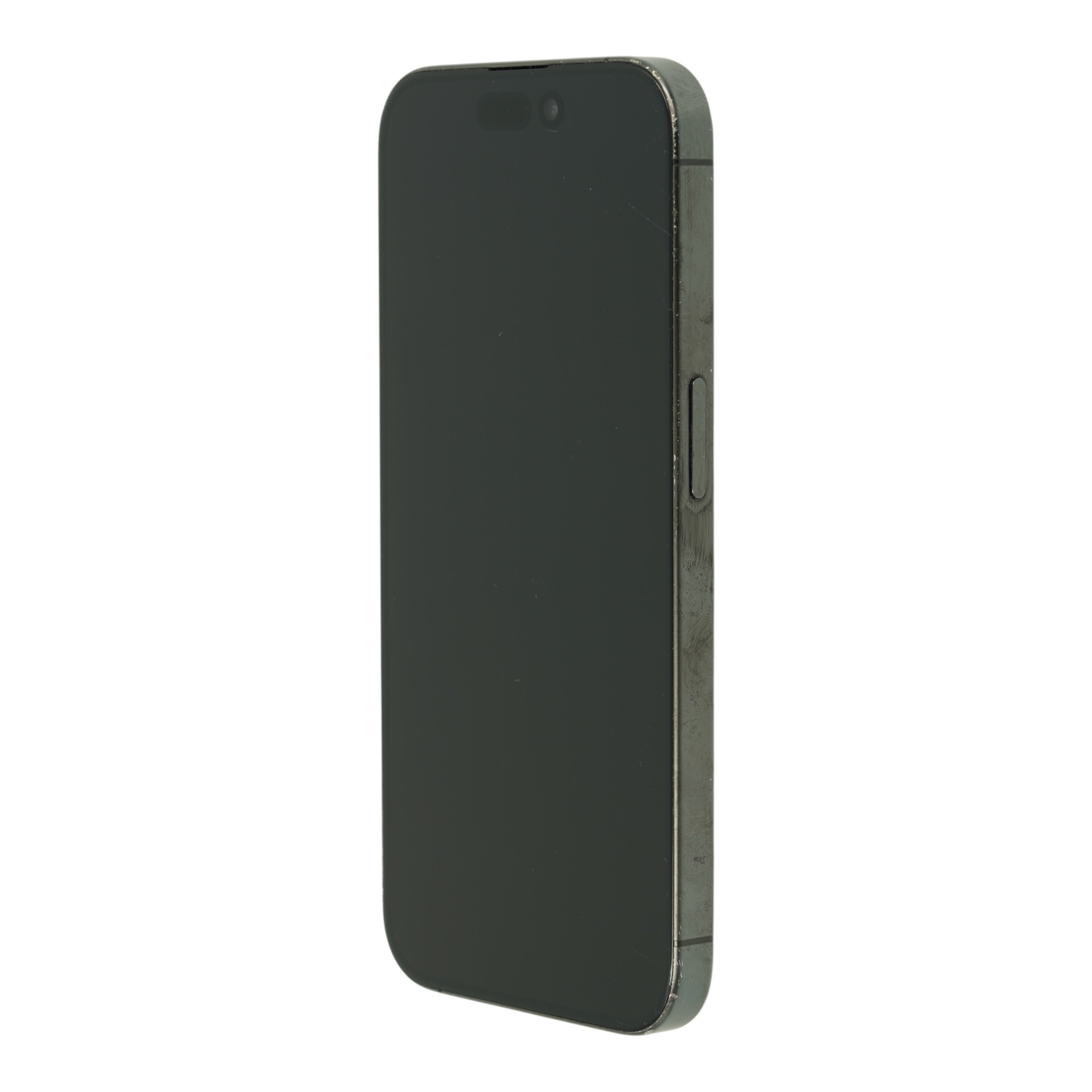 Apple iPhone 15 Pro Black Titanium, 128GB, Foarte bun