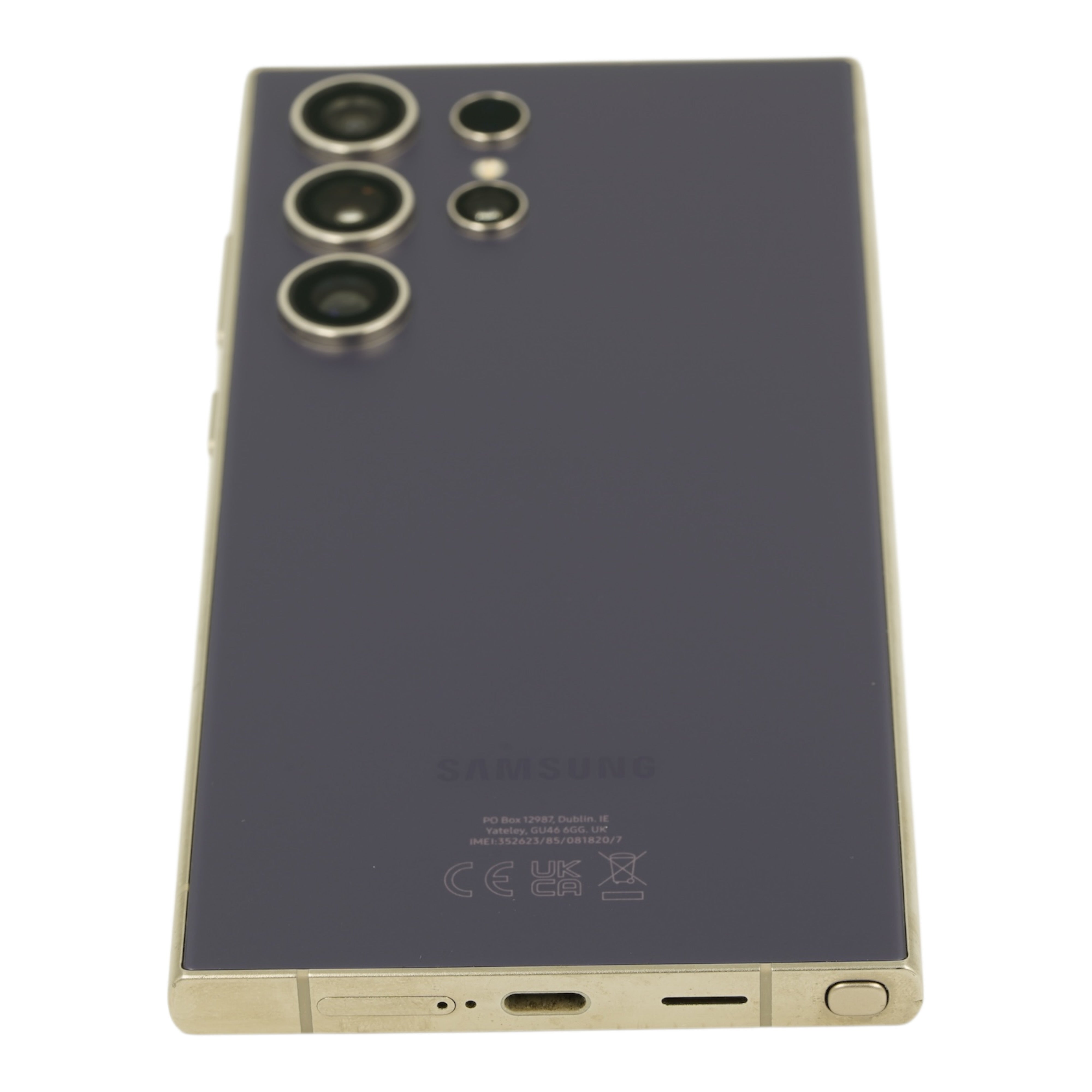 Samsung Galaxy S24 Ultra Titanium Violet, 512GB, Foarte bun