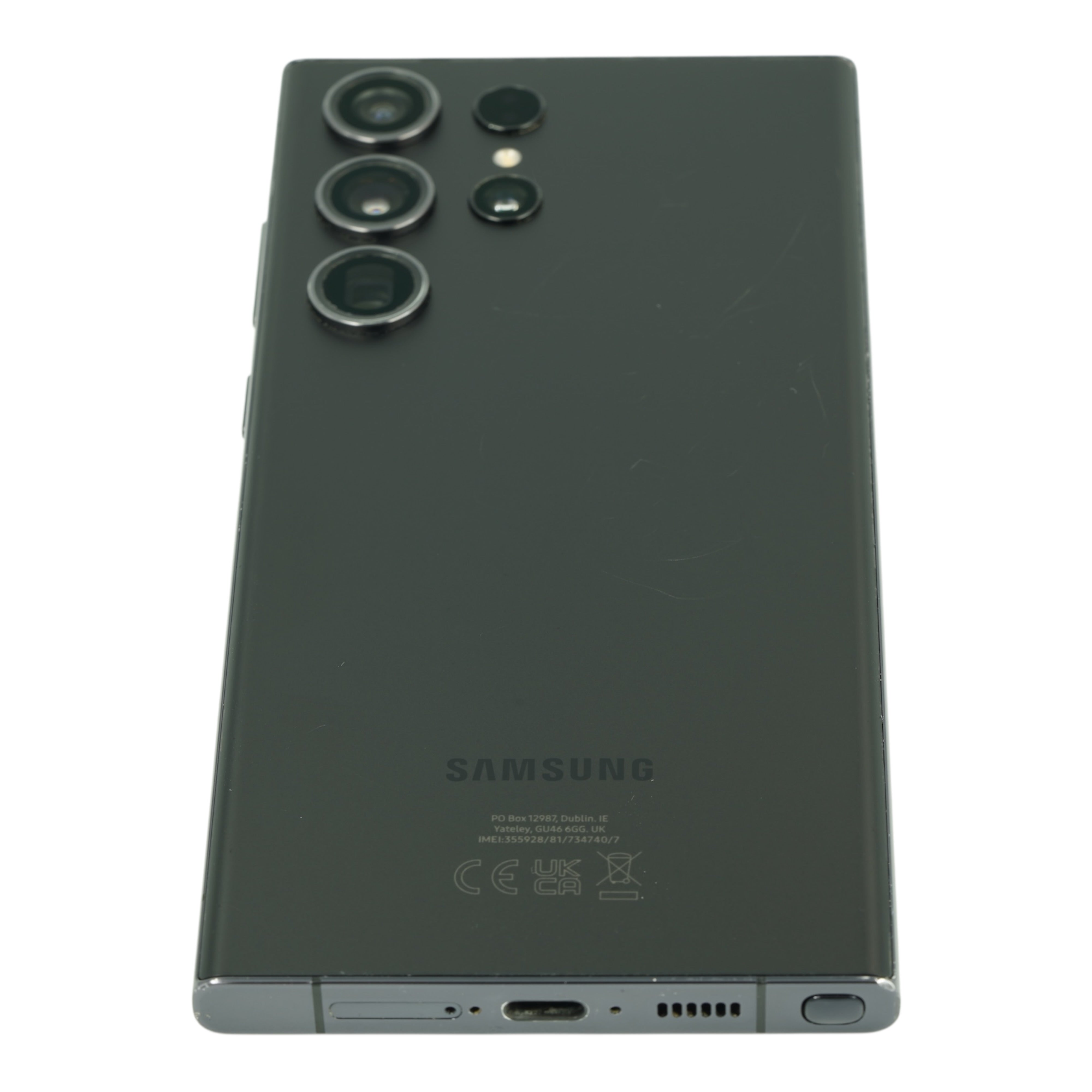 Samsung Galaxy S23 Ultra Phantom Black, 256GB, Foarte bun