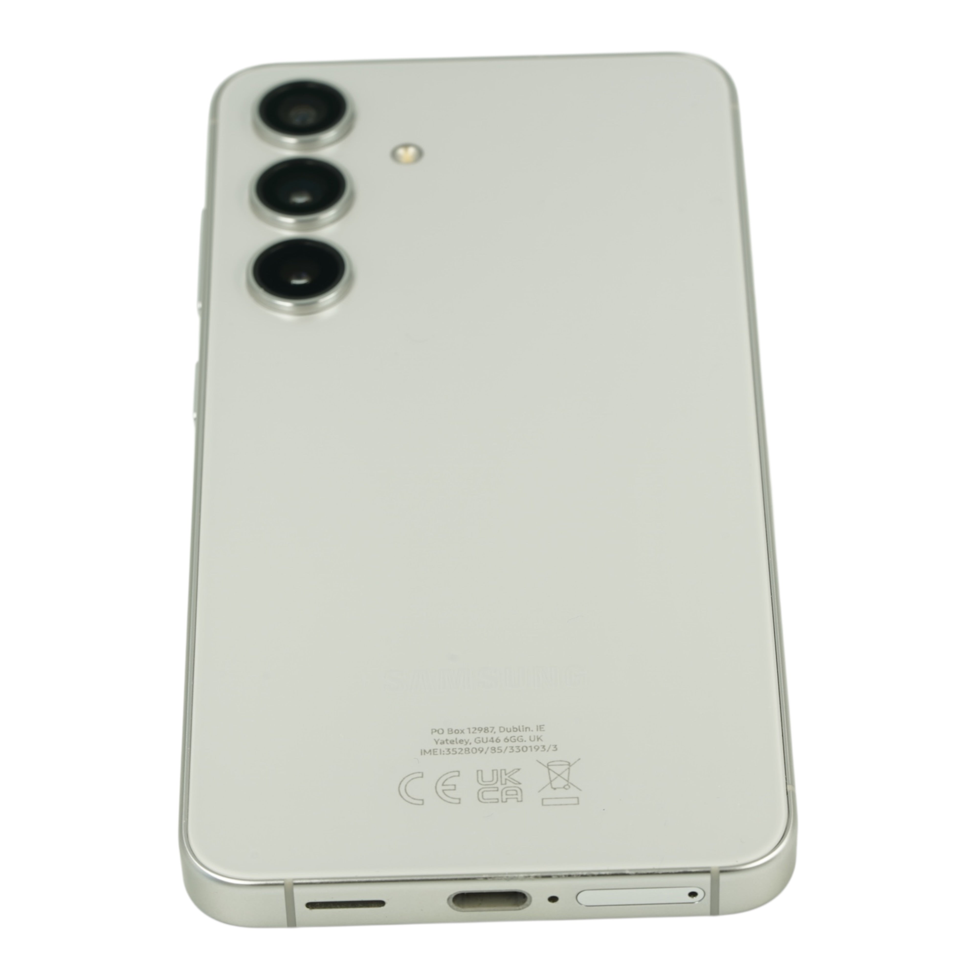 Samsung Galaxy S24 Marble Gray, 256GB, Excelent