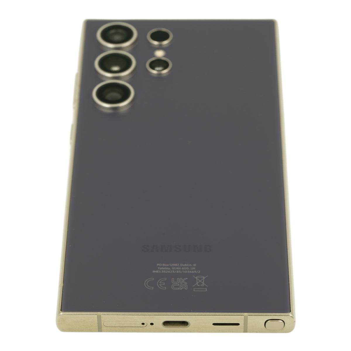 Samsung Galaxy S24 Ultra Titanium Violet, 512GB, Excelent