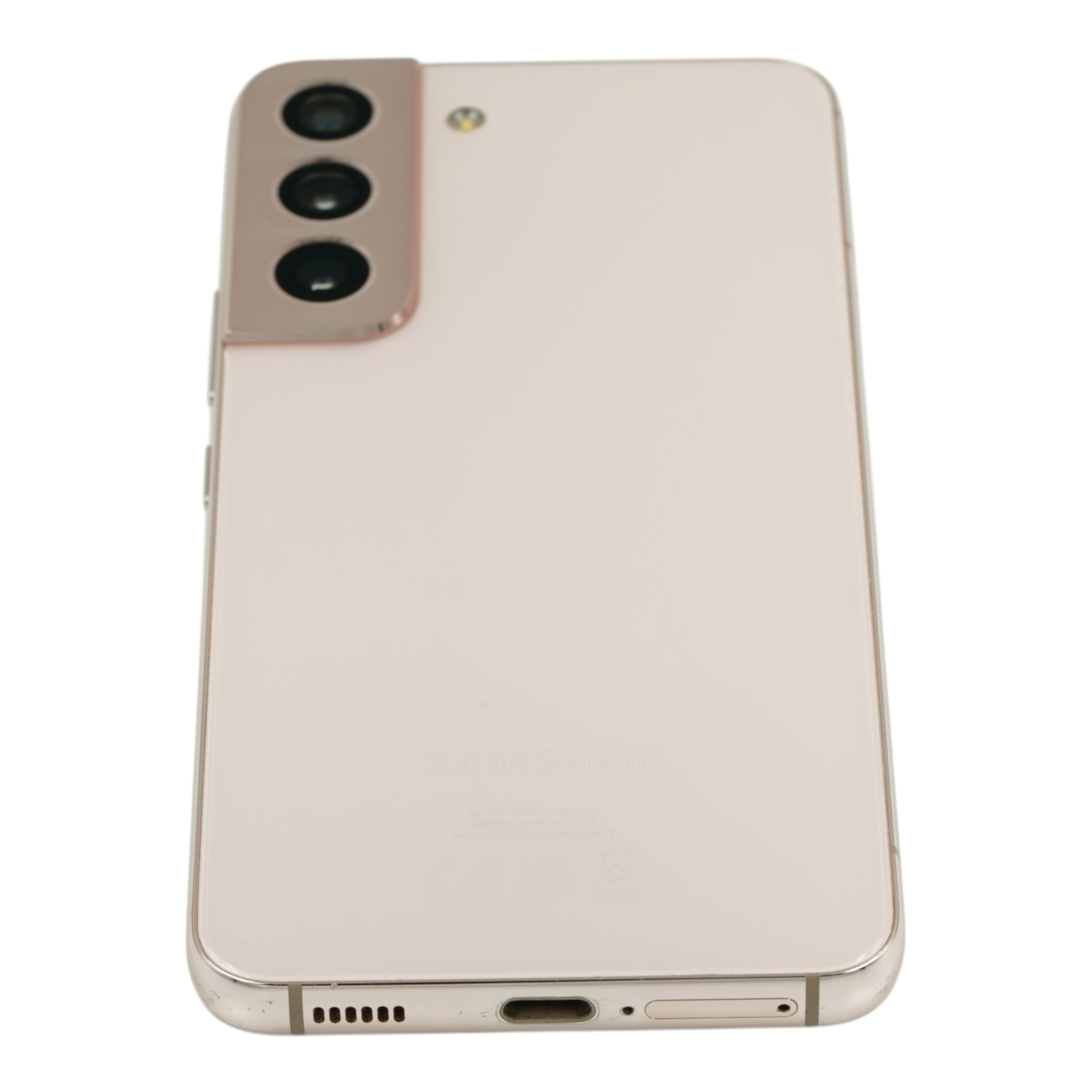 Samsung Galaxy S22 Pink Gold, 128GB, Foarte bun