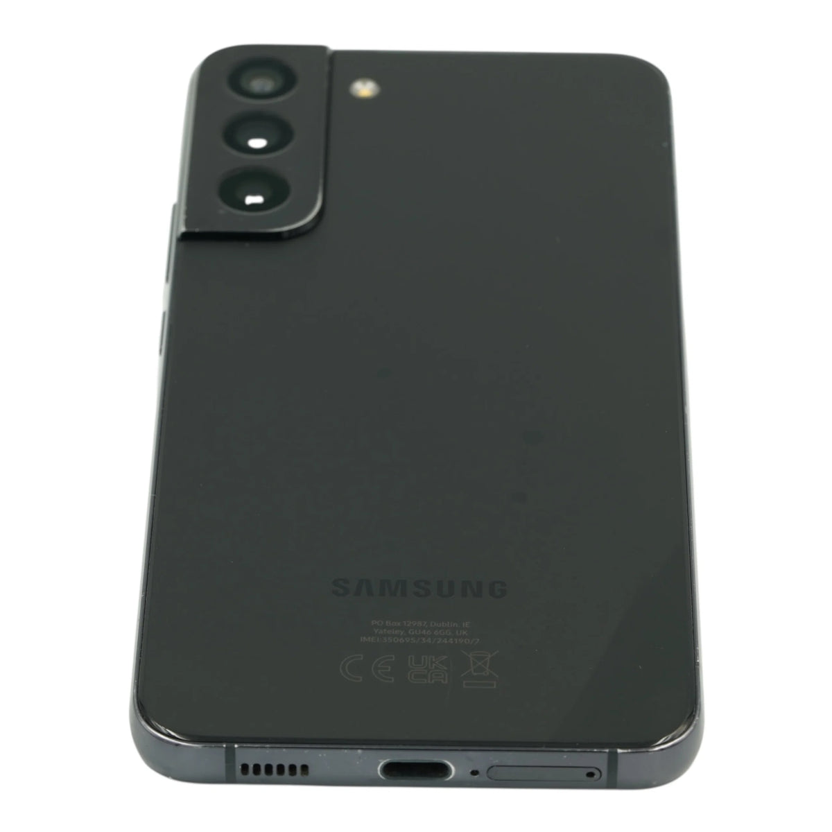 Samsung Galaxy S22 Phantom Black, 128GB, Foarte bun