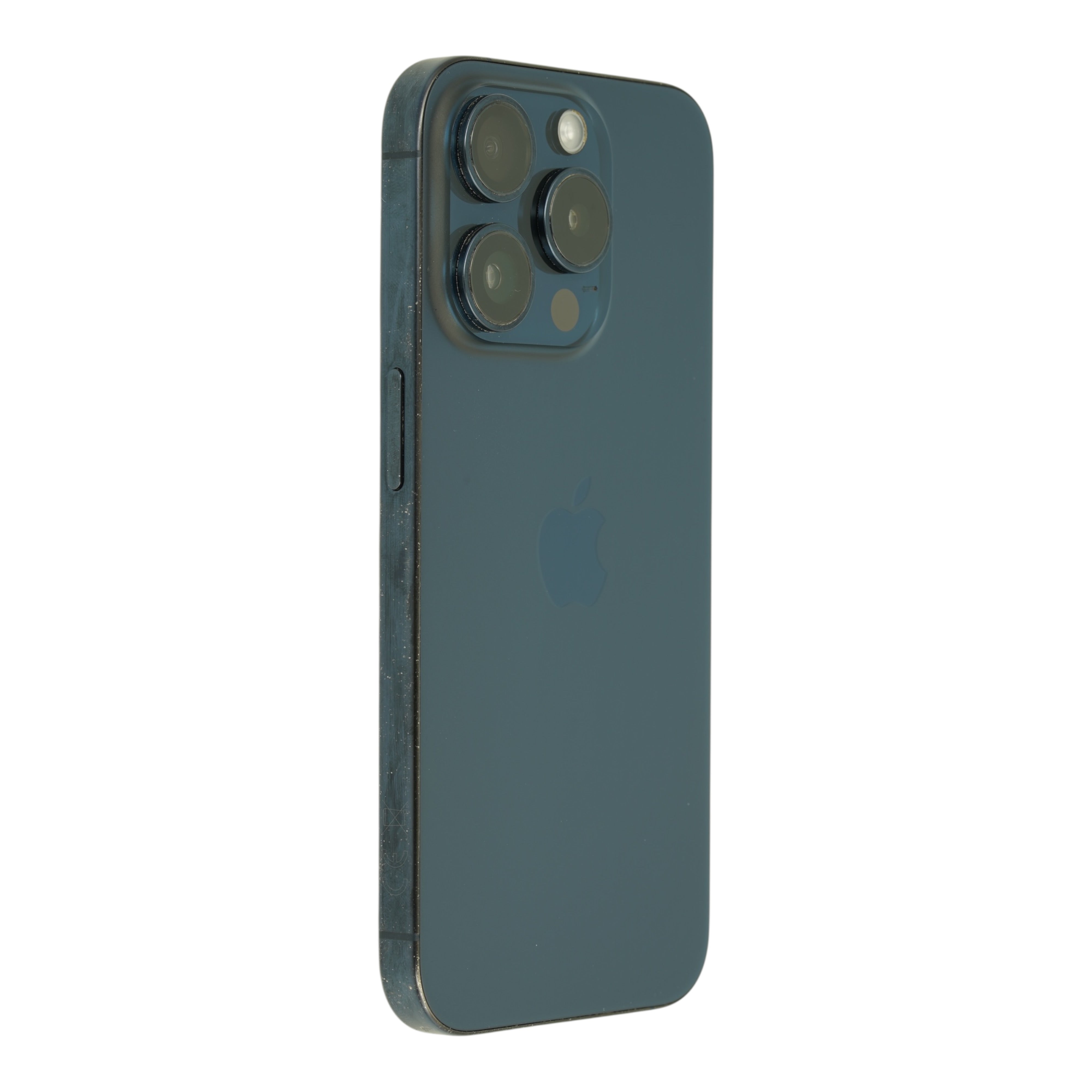 Apple iPhone 15 Pro Blue Titanium, 128GB, Foarte bun