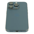 Apple iPhone 15 Pro Blue Titanium, 128GB, Foarte bun