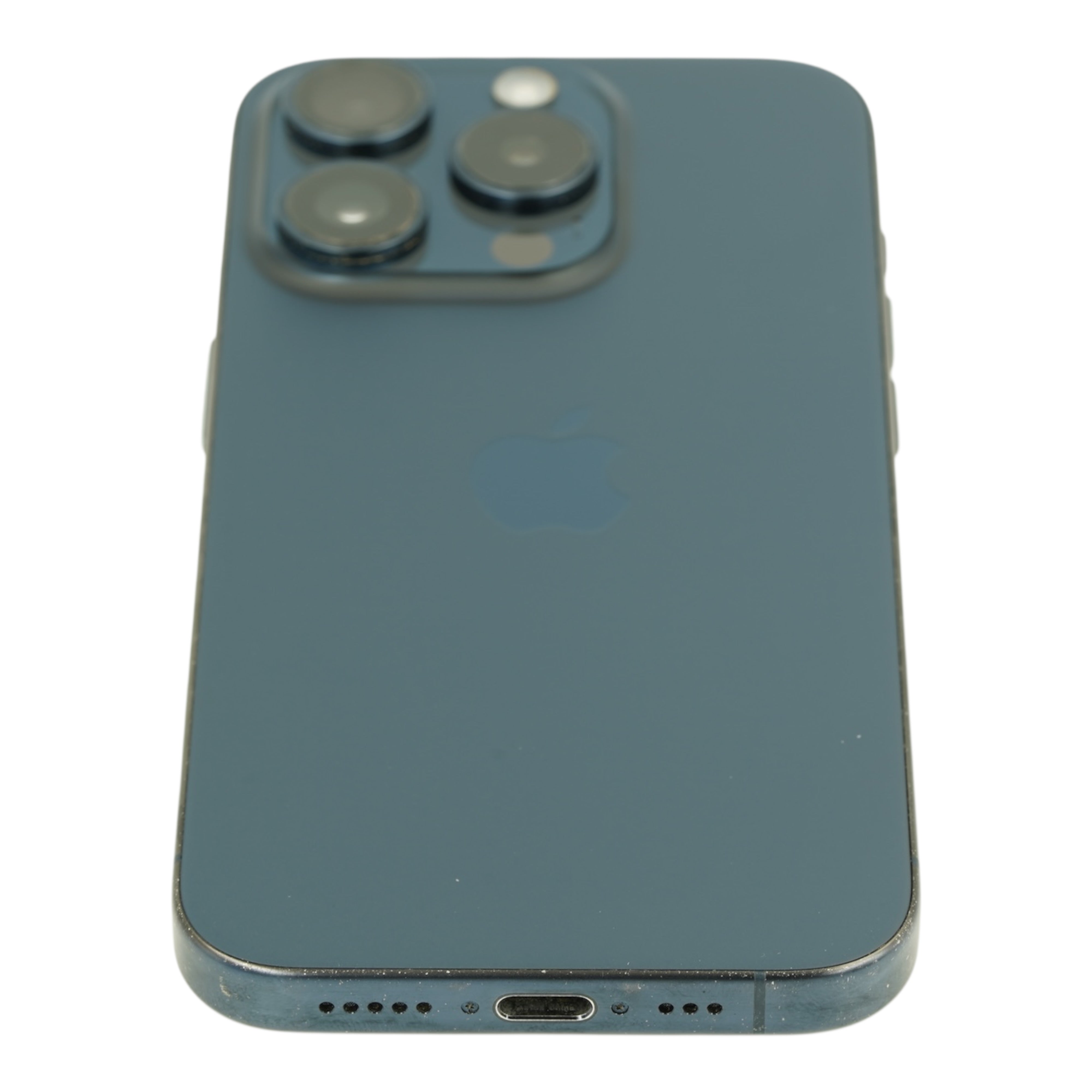 Apple iPhone 15 Pro Blue Titanium, 128GB, Foarte bun