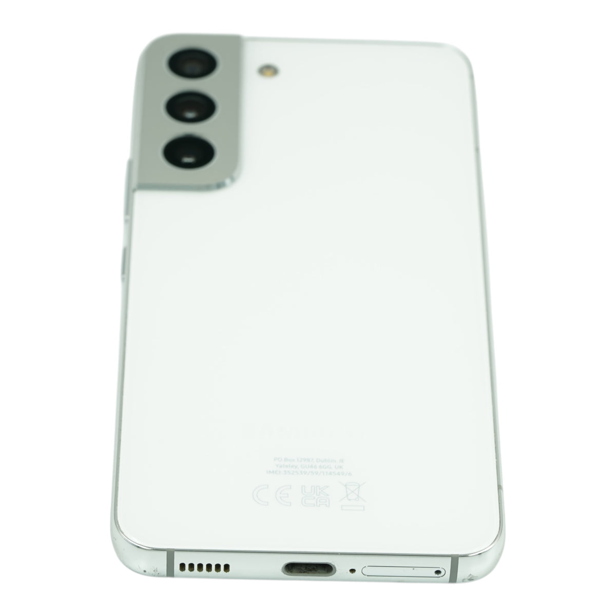 Samsung Galaxy S22 Phantom White, 128GB, Foarte bun