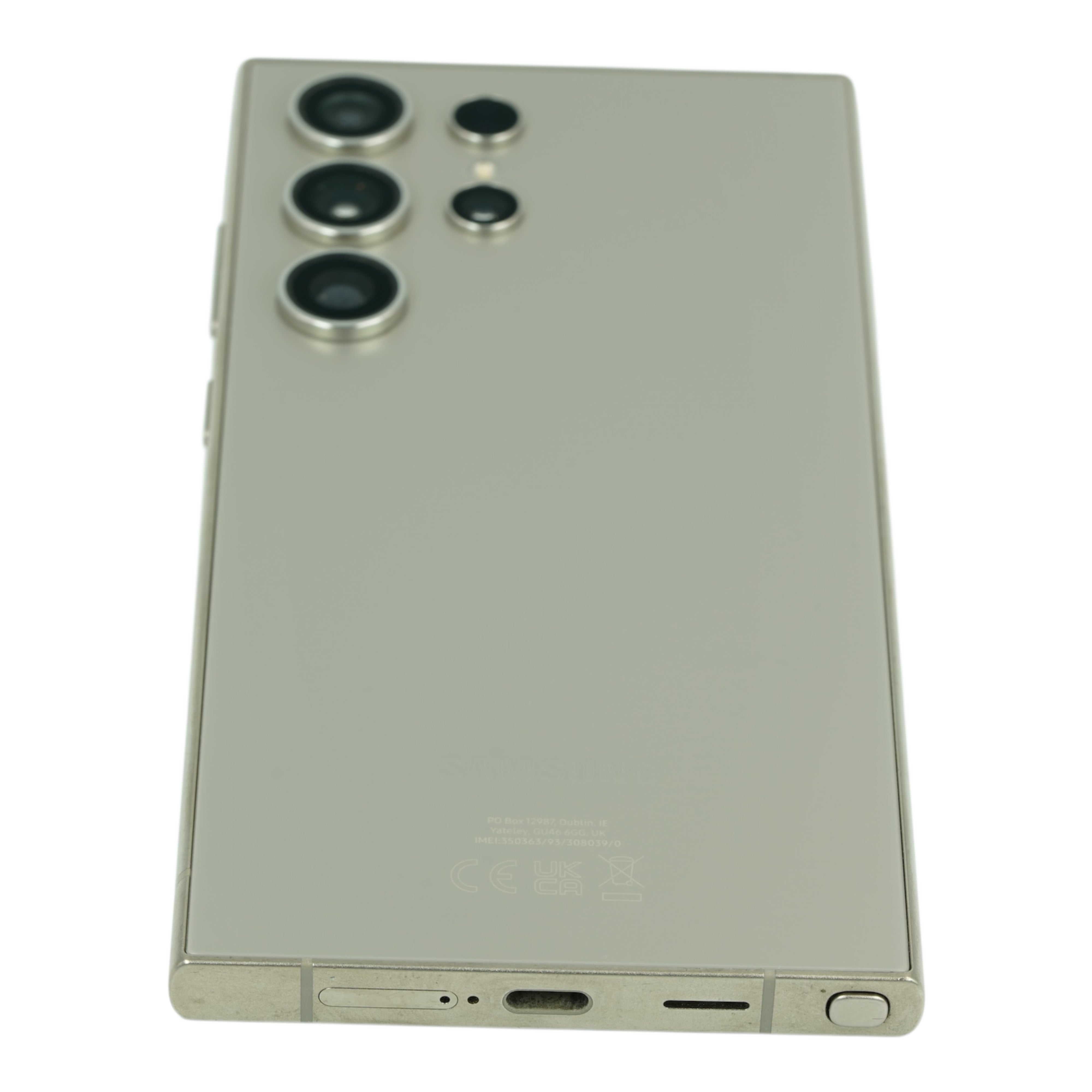 Samsung Galaxy S24 Ultra Titanium Gray 512GB