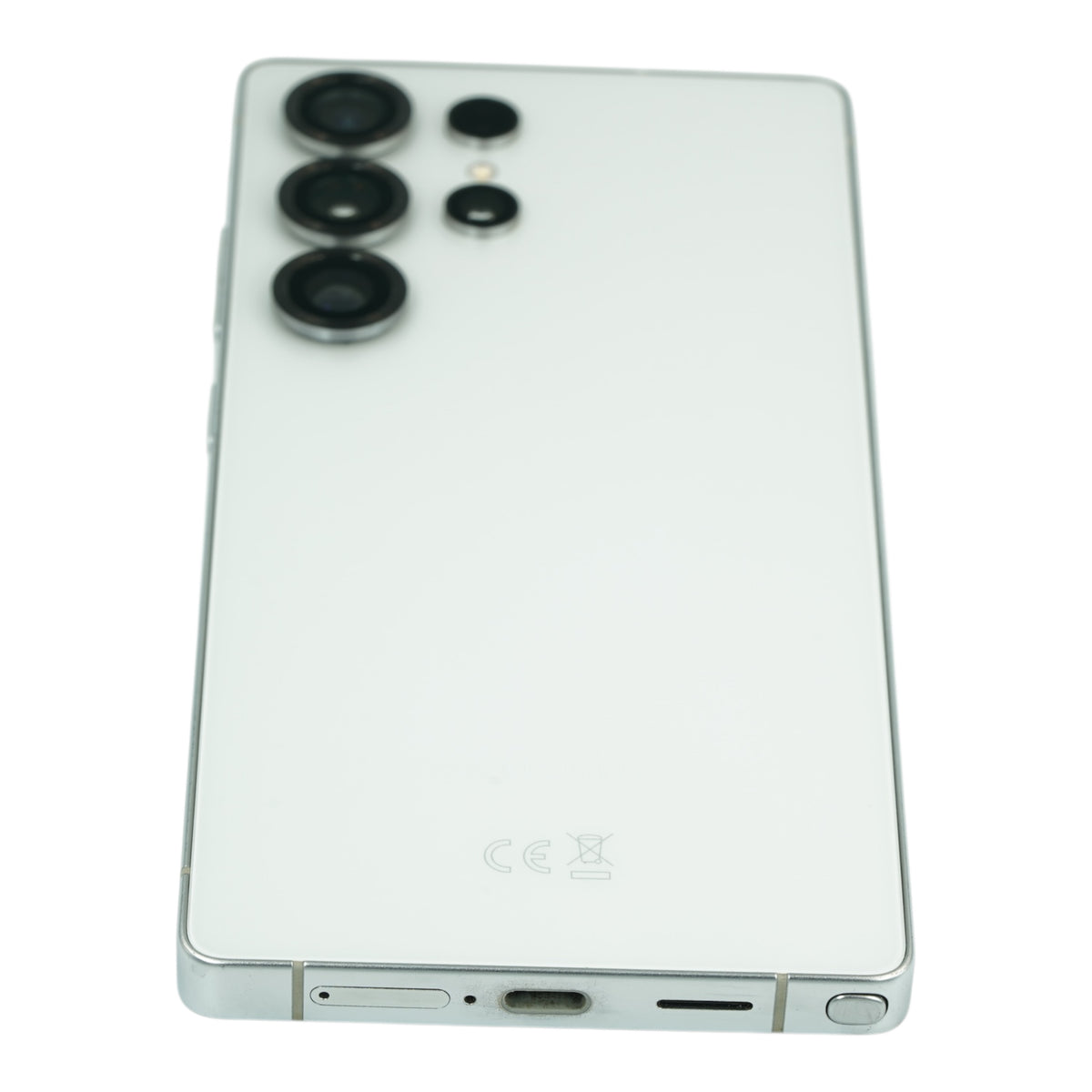 Samsung Galaxy S25 Ultra Titanium Whitesilver, 512GB, Excelent