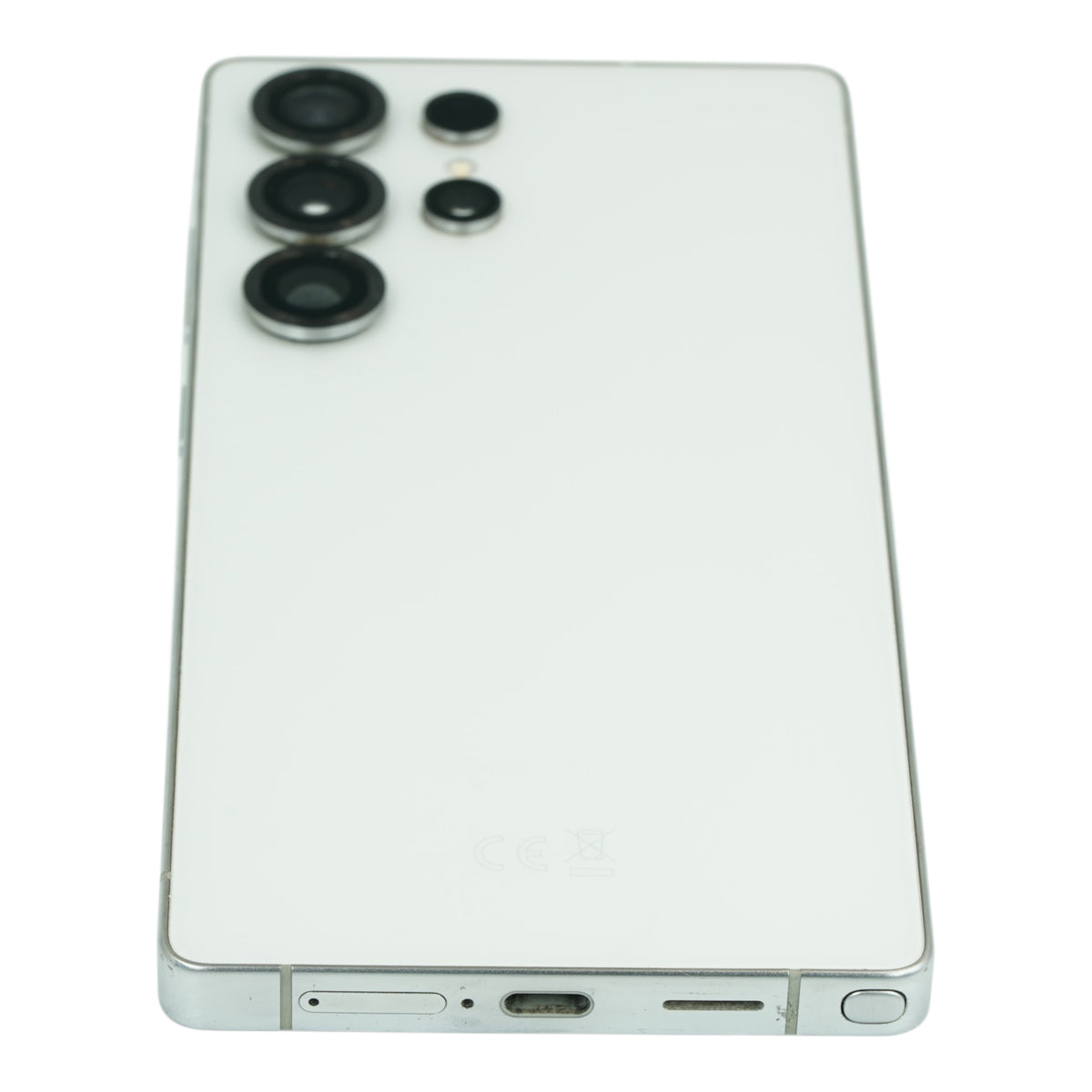 Samsung Galaxy S25 Ultra Titanium Whitesilver, 256GB, Excelent