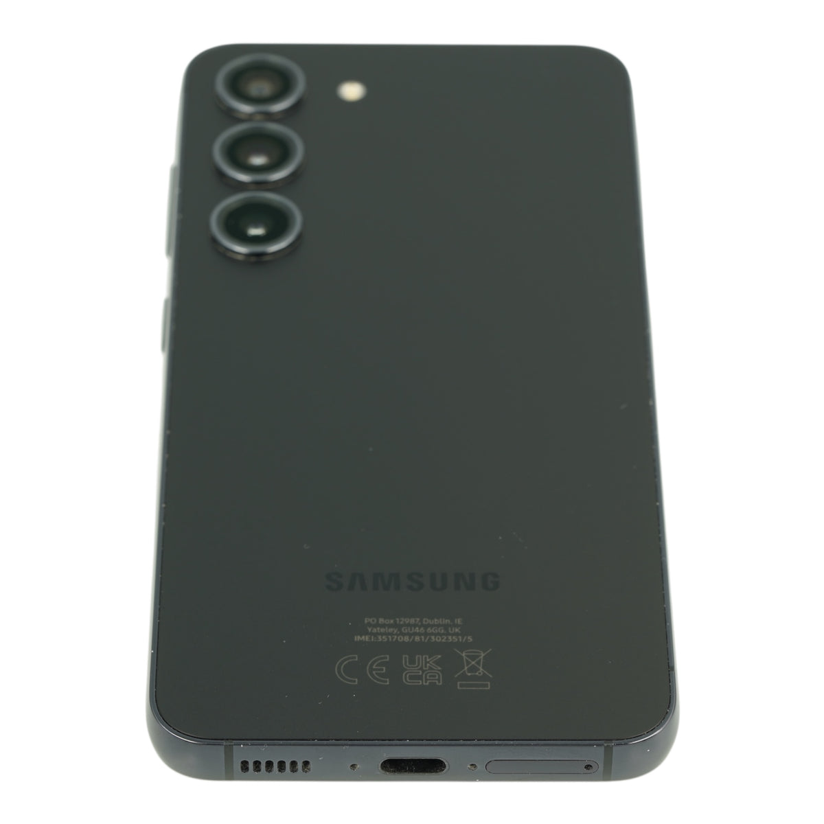 Samsung Galaxy S23 Graphite, 256GB, Foarte bun - 4