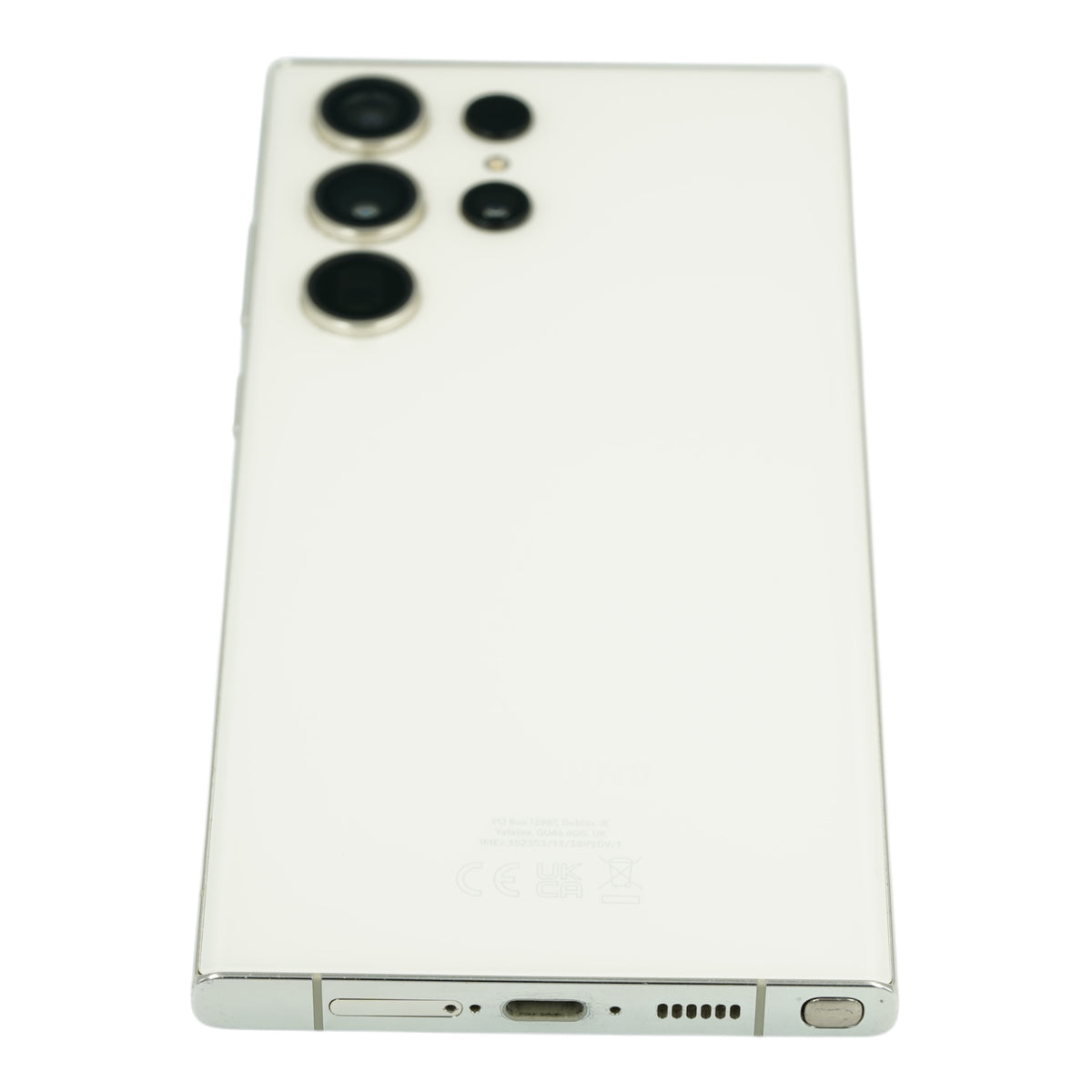 Samsung Galaxy S23 Ultra Cream, 256GB, Foarte bun - 4