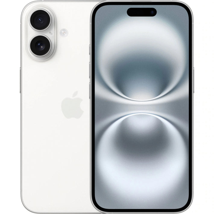 Apple iPhone 16 Plus White, 128GB, Nou sigilat