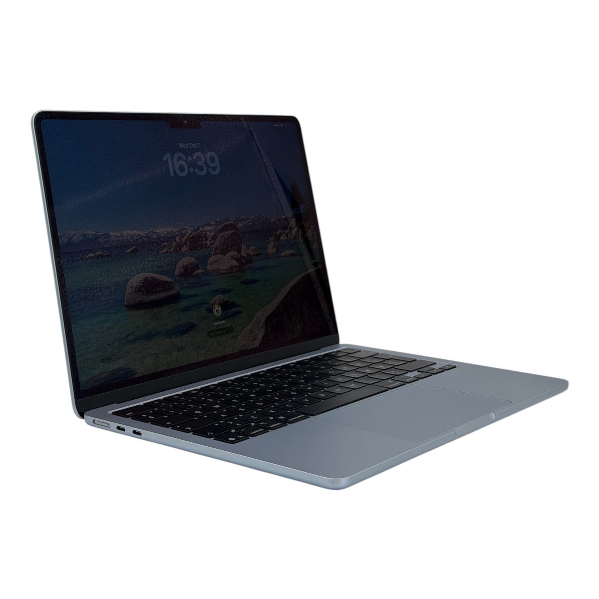 Apple MacBook Air 13 M4 Sky Blue, 256GB, Foarte bun