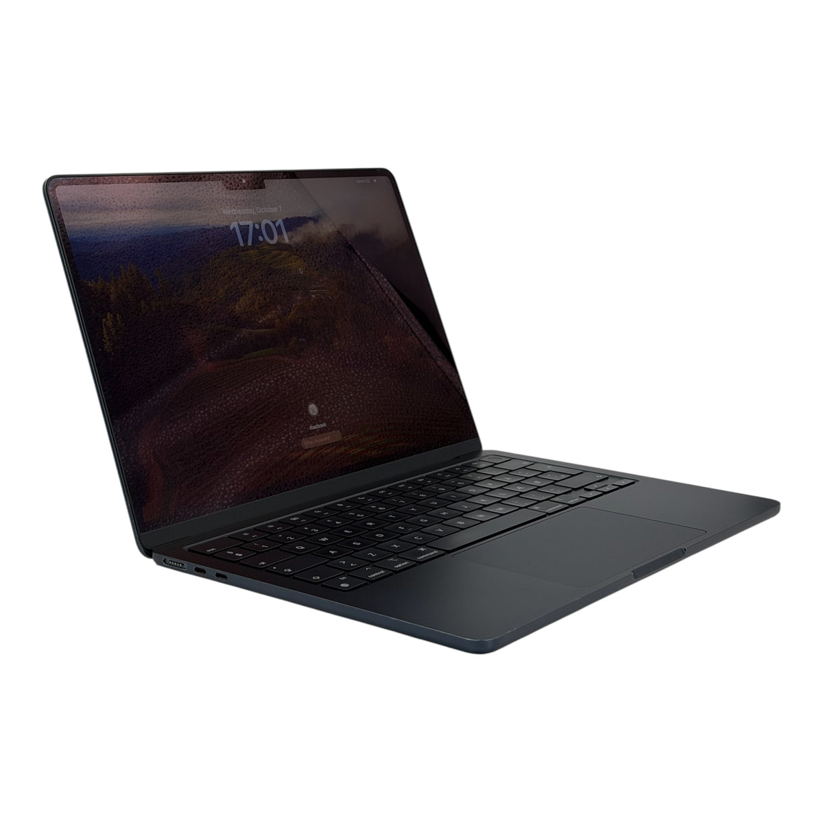 Apple MacBook Air 13 M3 Midnight, 512GB, Foarte bun