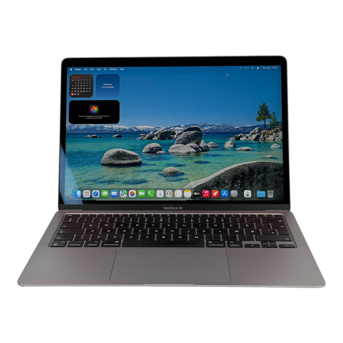Apple MacBook Air 13 M1 Space Gray, 256GB, Foarte bun - 2