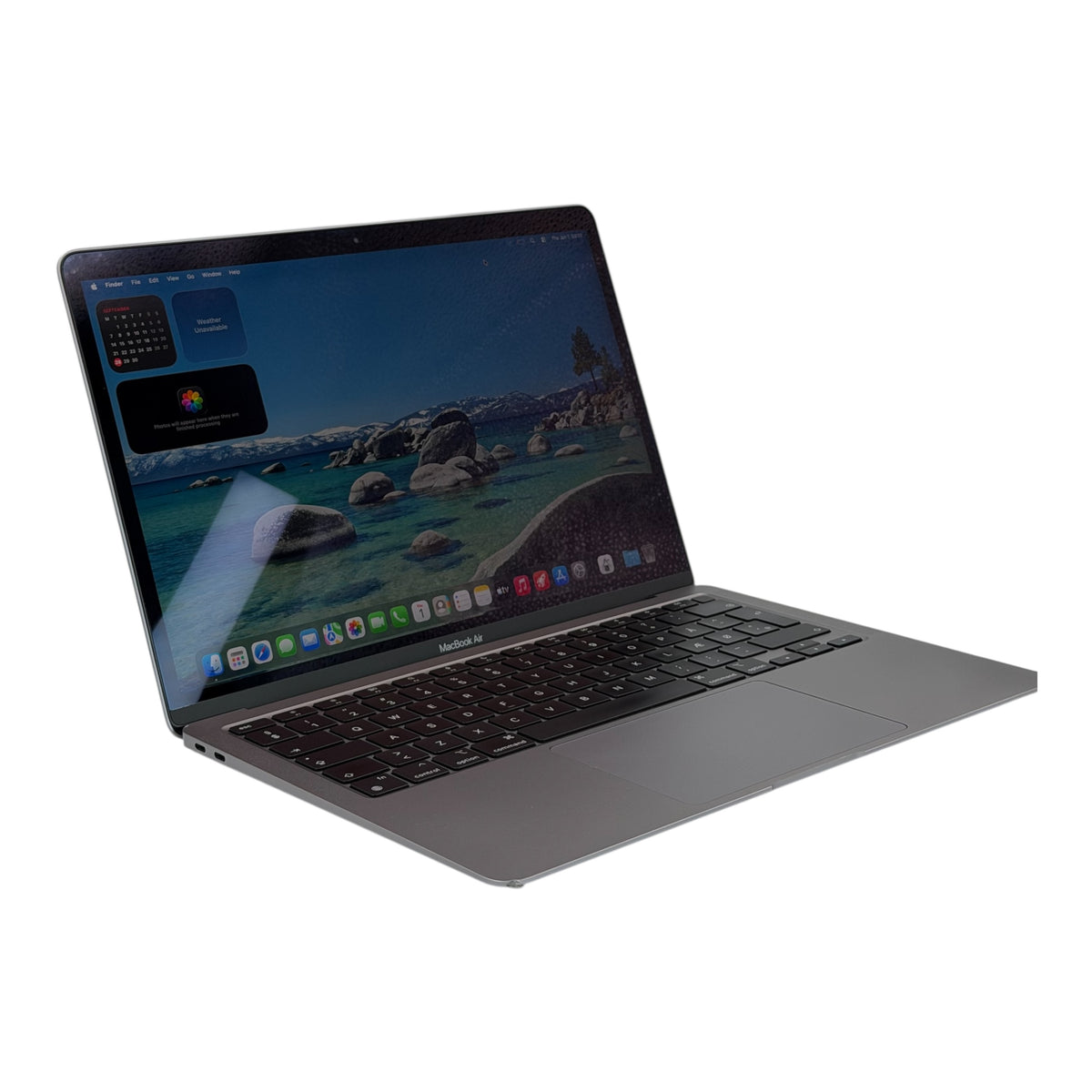 Apple MacBook Air 13 M1 Space Gray, 256GB, Foarte bun - 3