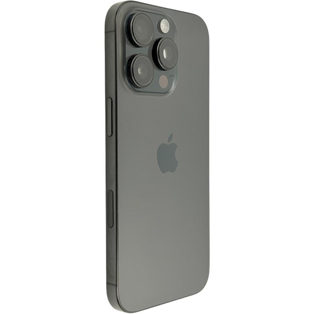 Apple iPhone 16 Pro Black Titanium, 128GB, Excelent