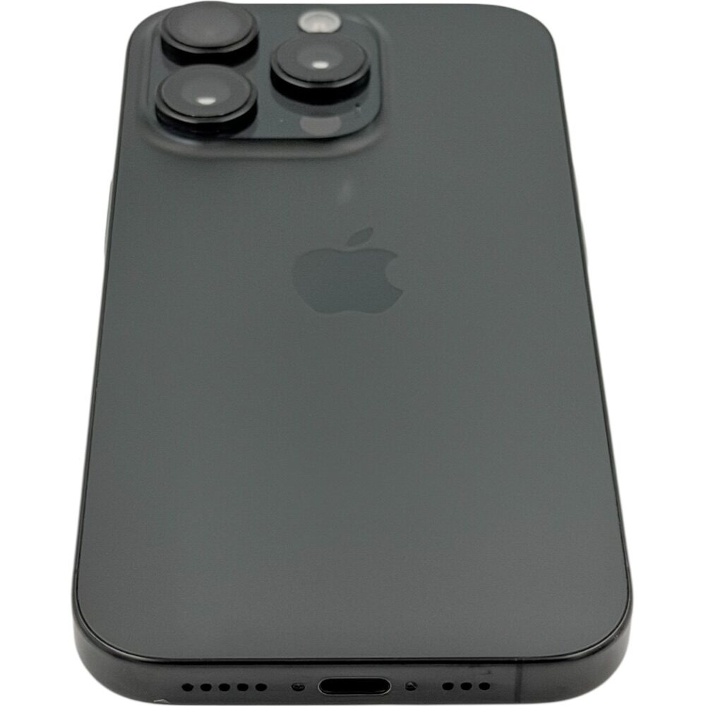 Apple iPhone 16 Pro Black Titanium, 128GB, Excelent