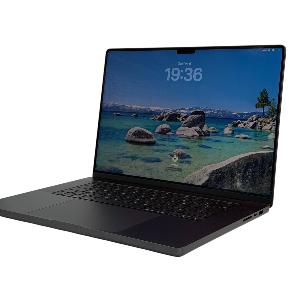 Apple MacBook Pro 16 M4 Max Space Black, 1TB, Excelent