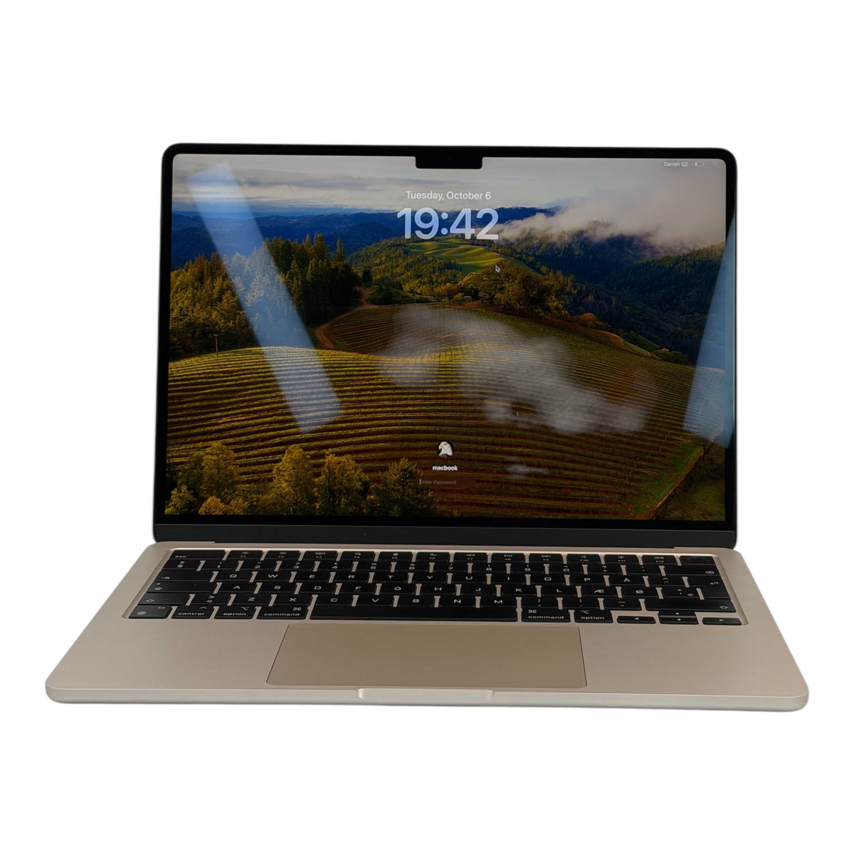 Apple MacBook Air 13 M3 Starlight, 512GB, Excelent
