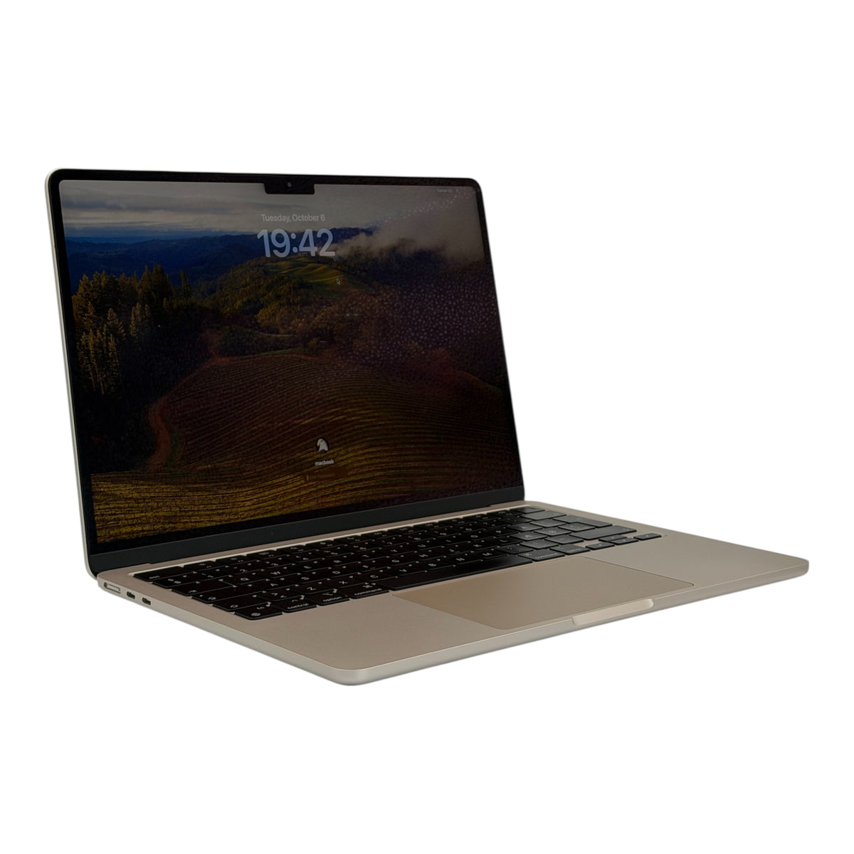 Apple MacBook Air 13 M3 Starlight, 512GB, Excelent