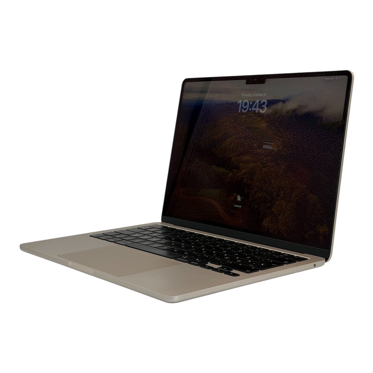 Apple MacBook Air 13 M3 Starlight, 512GB, Excelent