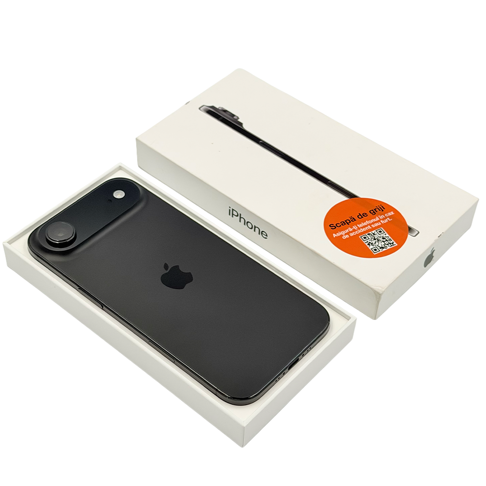 Apple iPhone Air Space Black, 256GB, Ca nou
