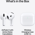Casti Apple AirPods 4, Nou sigilat