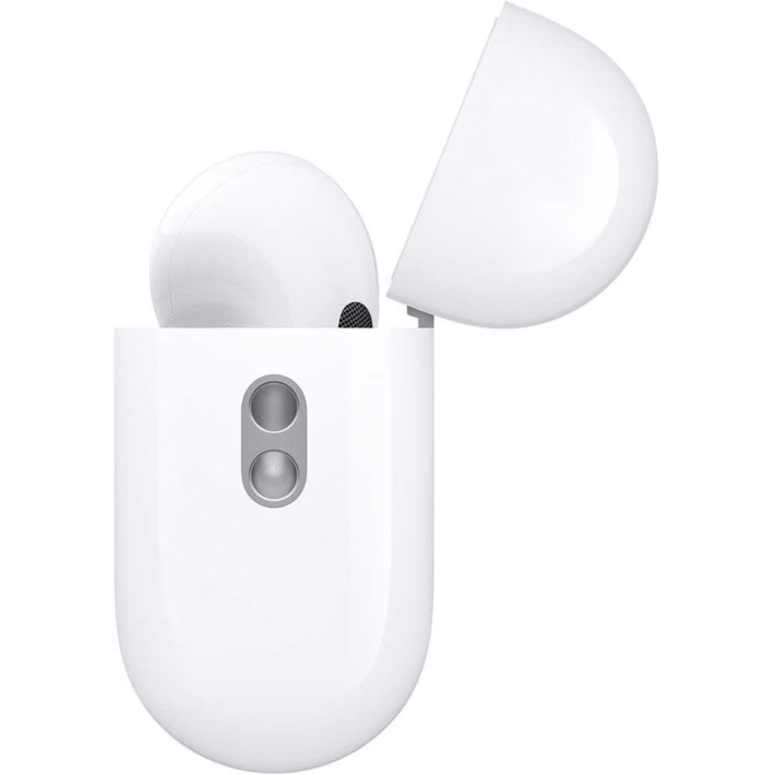 Casti Apple AirPods Pro (gen.2) True Wireless Bluetooth In-Ear Microfon Noise Cancelling Conector USB-C alb, Nou sigilat