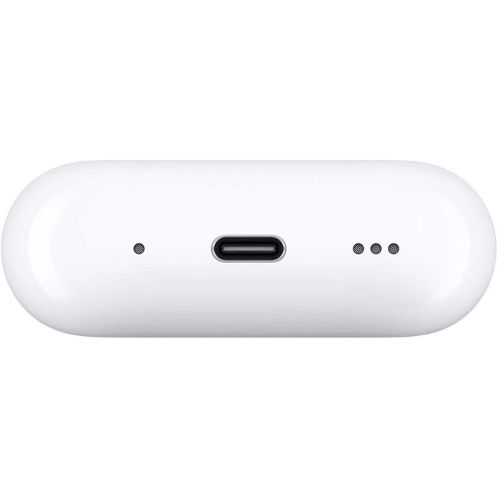 Casti Apple AirPods Pro (gen.2) True Wireless Bluetooth In-Ear Microfon Noise Cancelling Conector USB-C alb, Nou sigilat