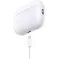 Casti Apple AirPods Pro (gen.2) True Wireless Bluetooth In-Ear Microfon Noise Cancelling Conector USB-C alb, Nou sigilat