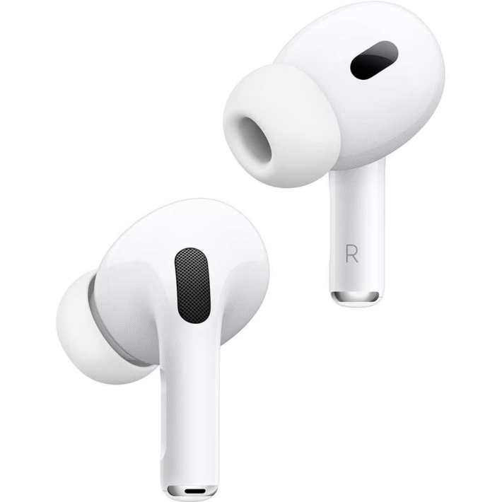 Casti Apple AirPods Pro (gen.2) True Wireless Bluetooth In-Ear Microfon Noise Cancelling Conector USB-C alb, Nou sigilat
