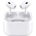 Casti Apple AirPods Pro (gen.2) True Wireless Bluetooth In-Ear Microfon Noise Cancelling Conector USB-C alb, Nou sigilat