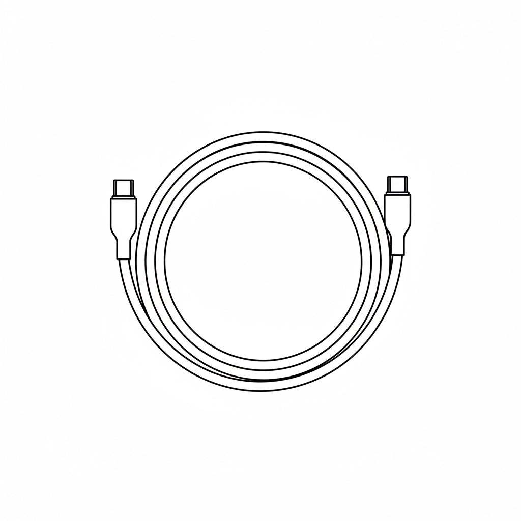 Cablu USB-C la USB-C 1m