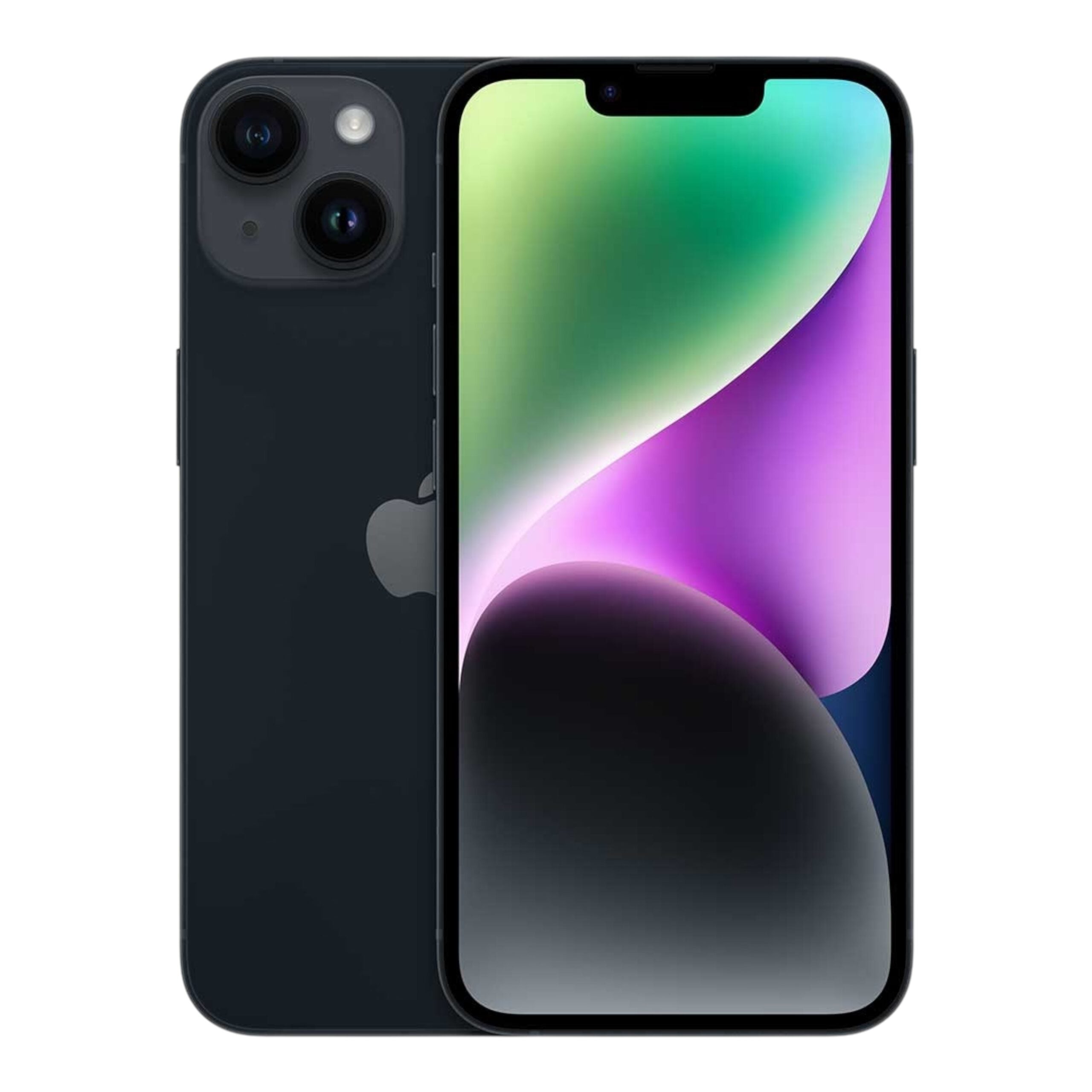 Apple iPhone 14 Midnight, 128GB, Bun - 1