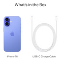 iPhone 16 Ultramarine, 128GB, Nou sigilat