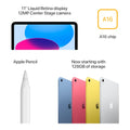Apple iPad 11 (A16) Wi-Fi, Silver, 256GB, Nou sigilat - 3