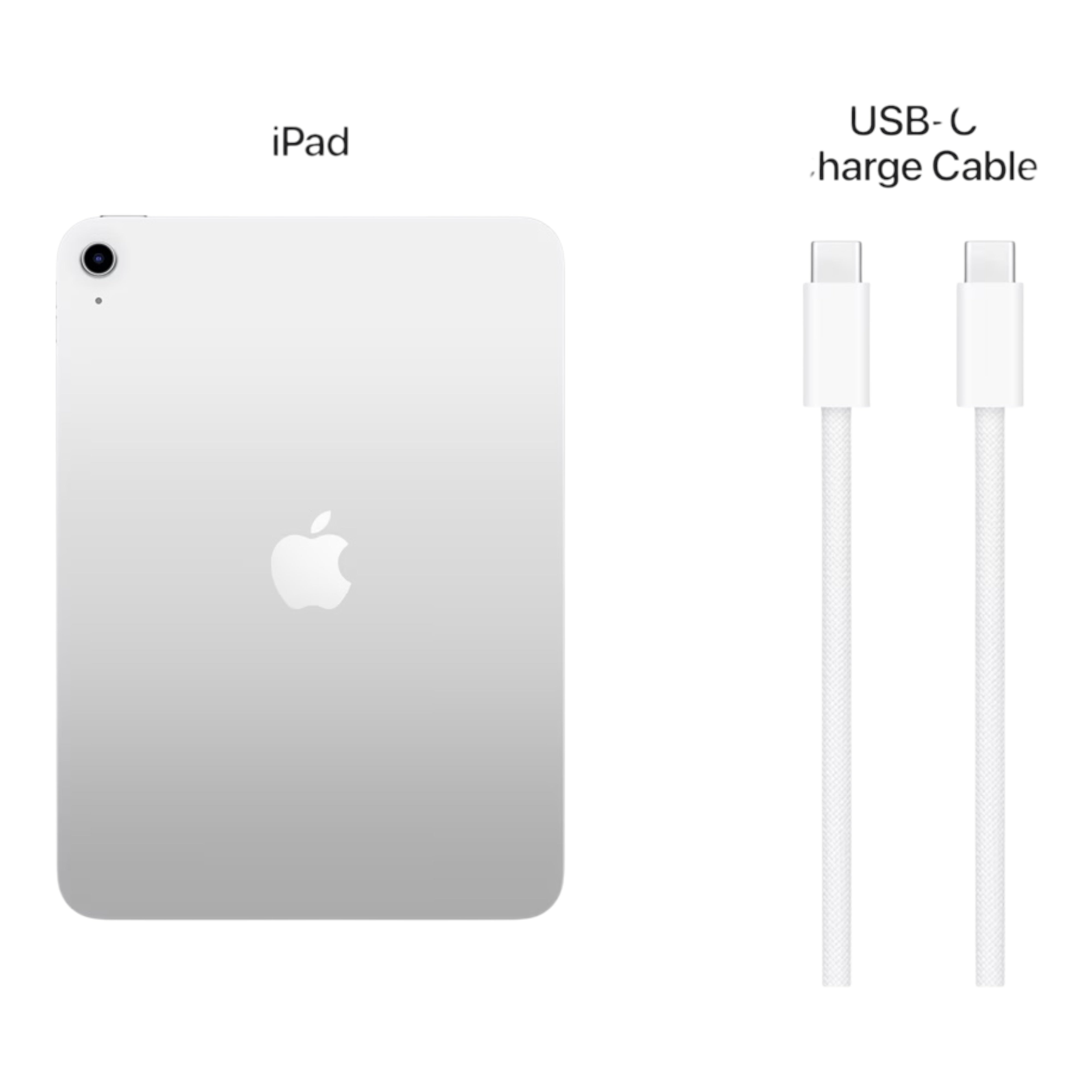 Apple iPad 11 (A16) Wi-Fi, Silver, 256GB, Nou sigilat - 4
