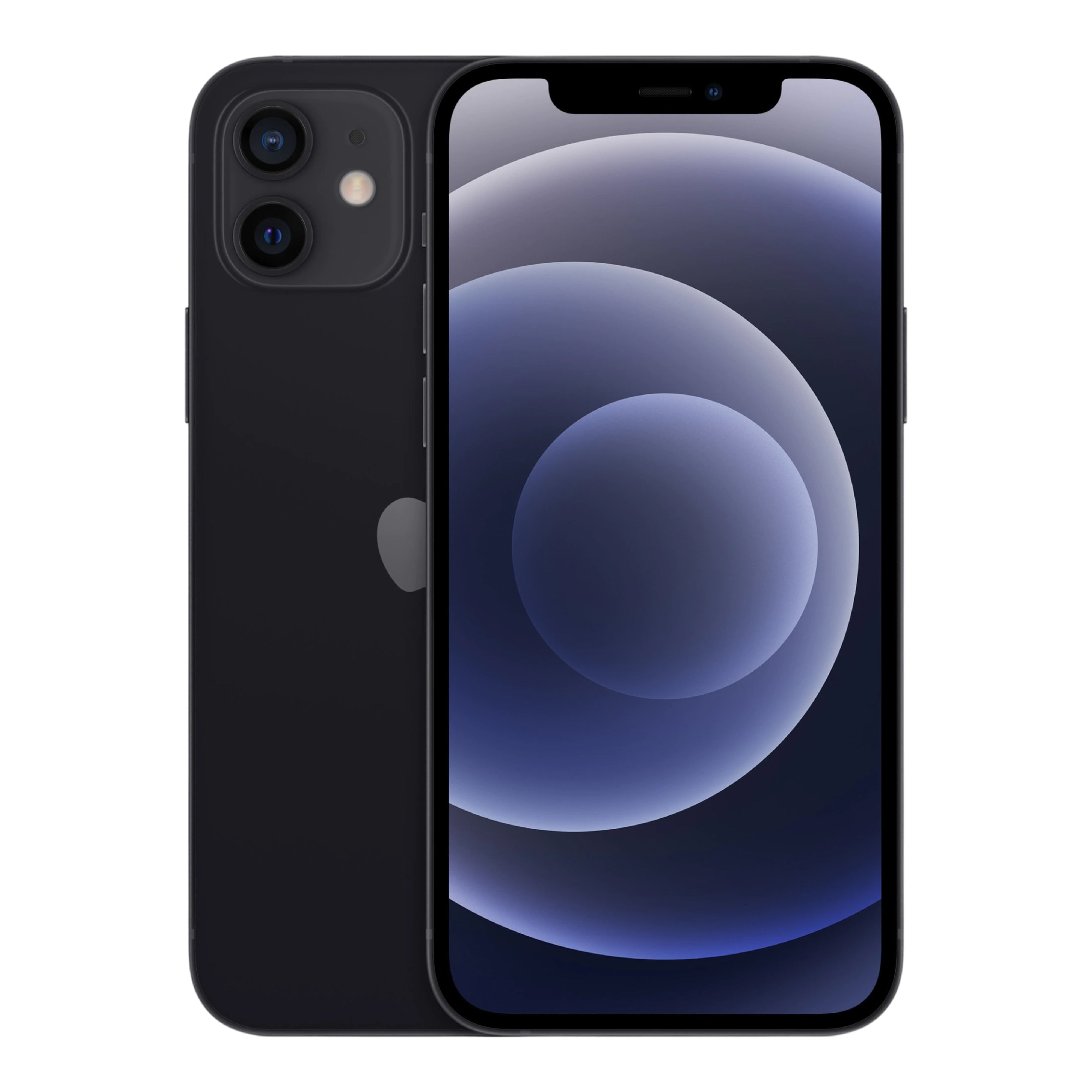 iPhone 12 Black, 64GB, Bun
