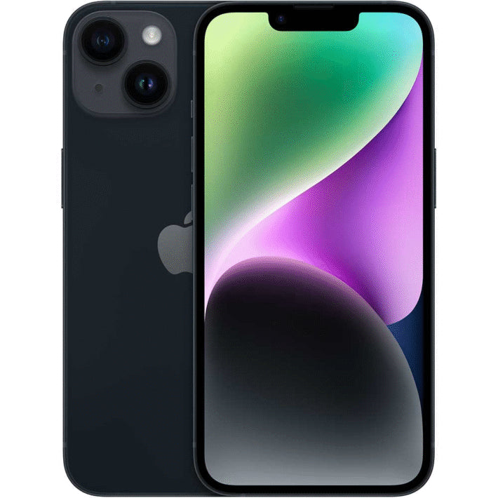 Apple iPhone 14 e-Sim, Midnight, 256GB, Foarte bun